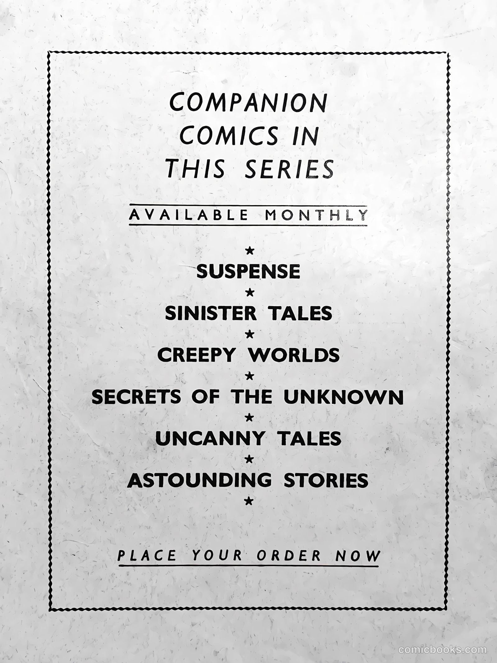 Creepy Worlds #98 — page 65 of 68