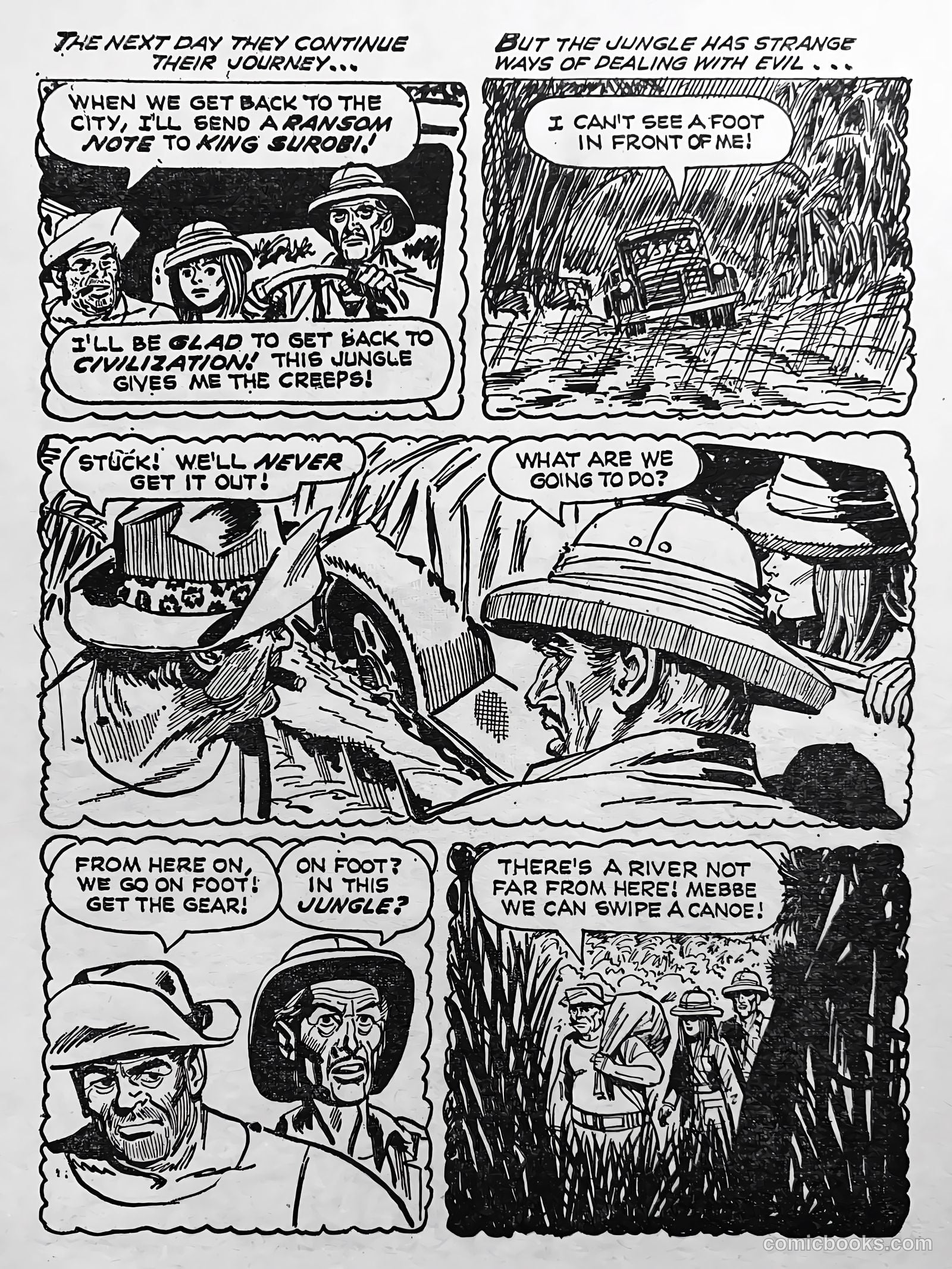 Creepy Worlds #98 — page 66 of 68