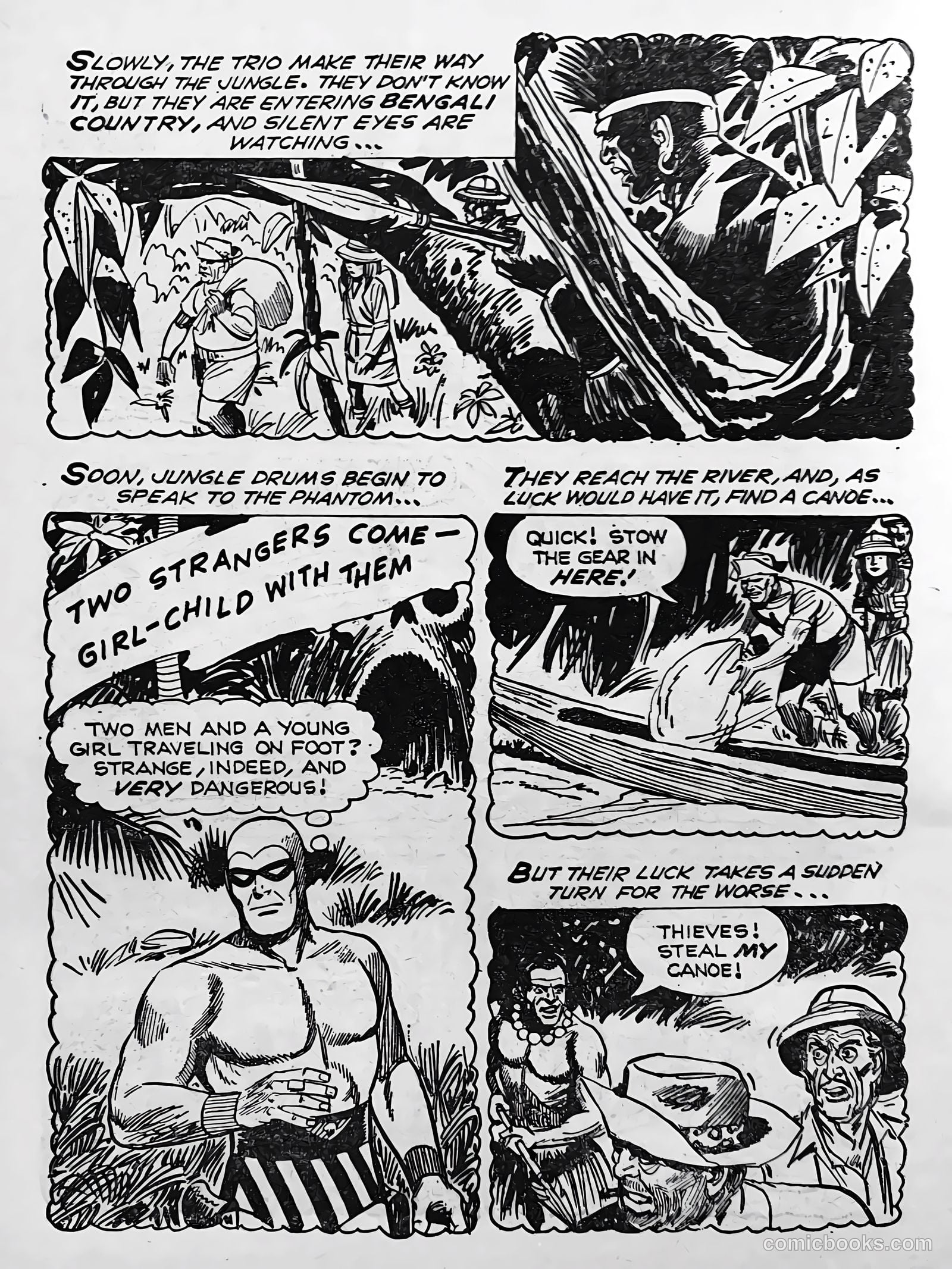 Creepy Worlds #98 — page 67 of 68