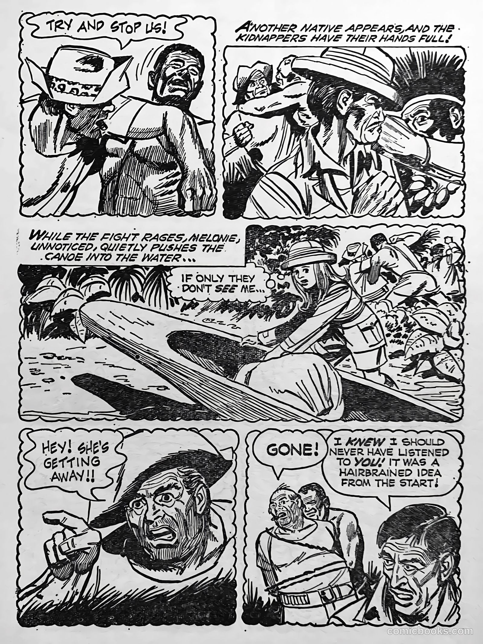 Creepy Worlds #98 — page 68 of 68