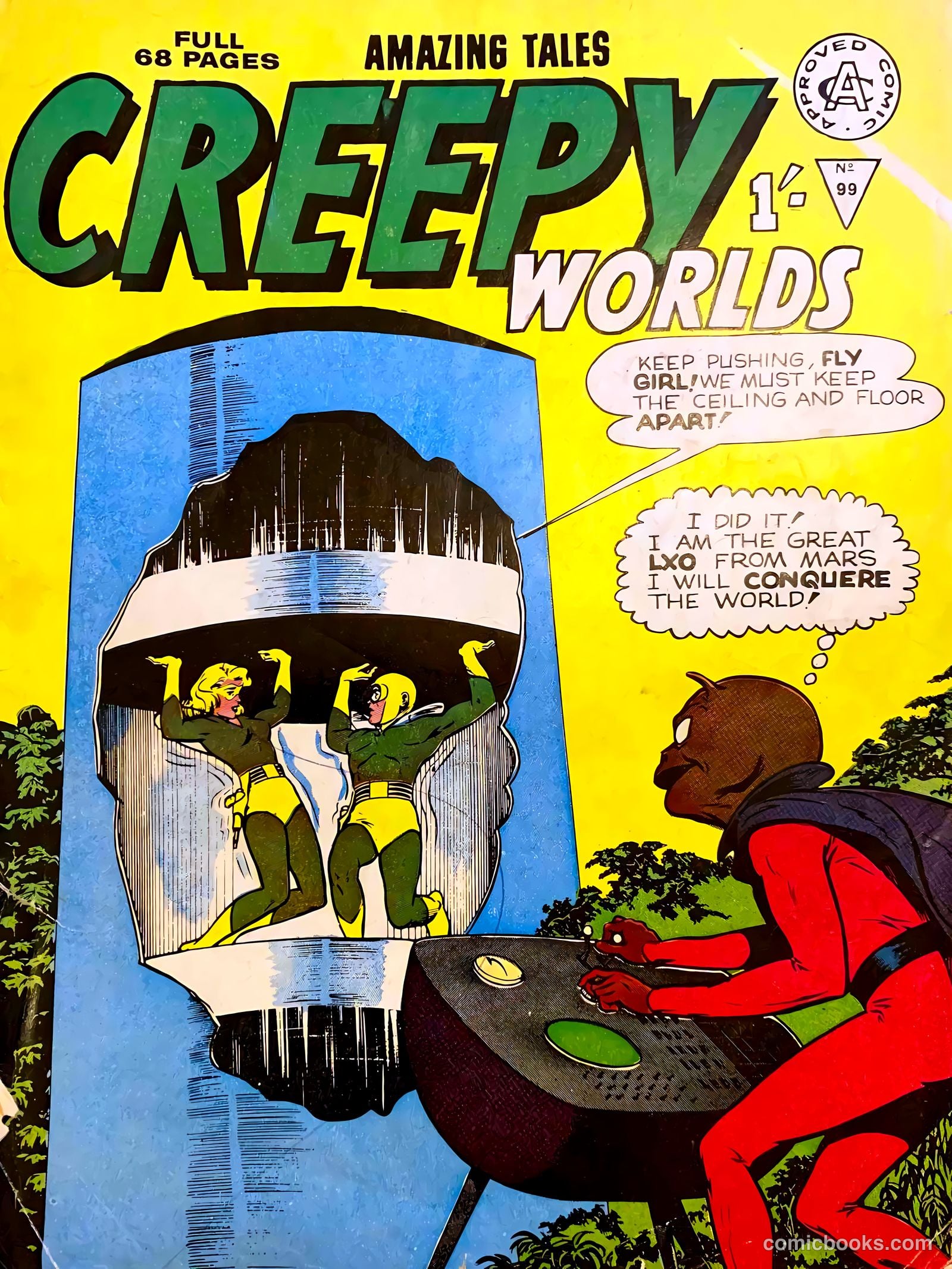 Creepy Worlds #99