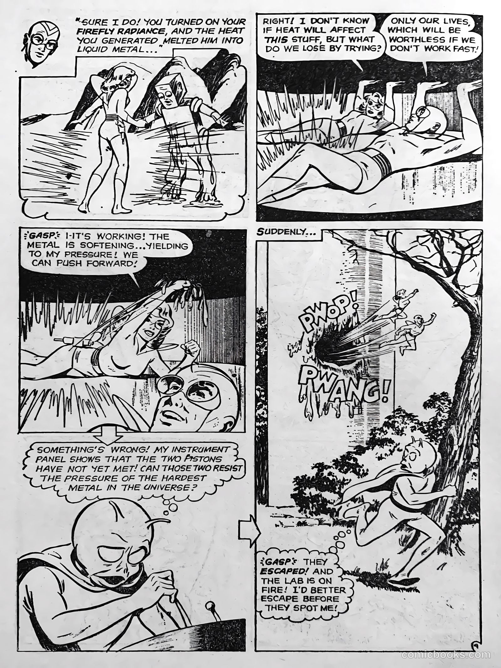 Creepy Worlds #99 — page 2 of 68