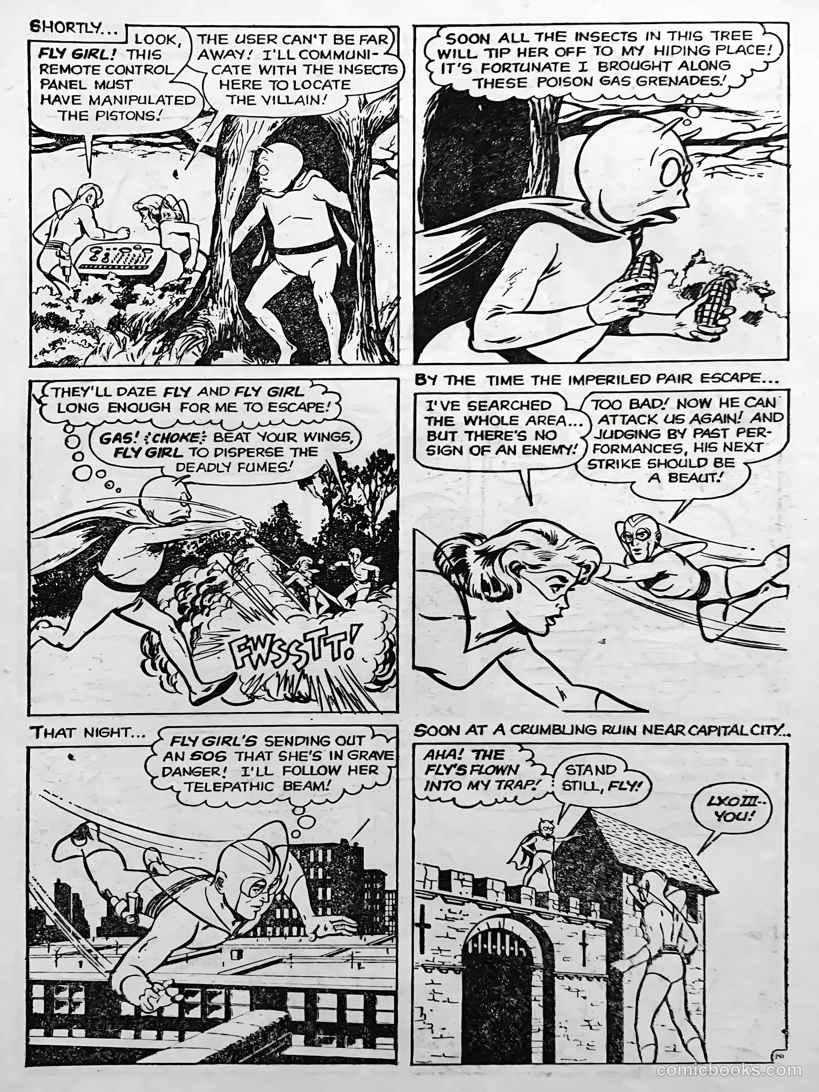 Creepy Worlds #99 — page 3 of 68
