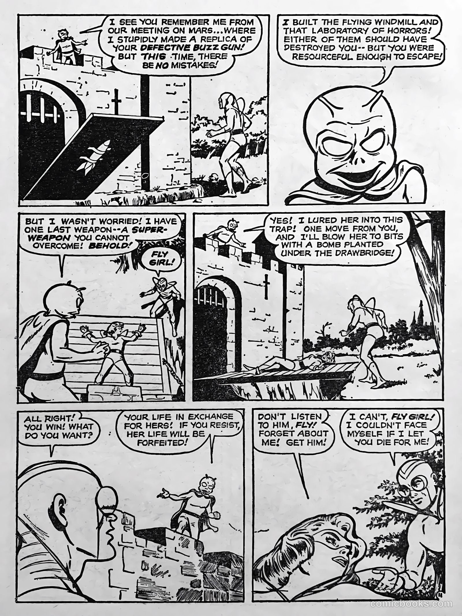 Creepy Worlds #99 — page 4 of 68