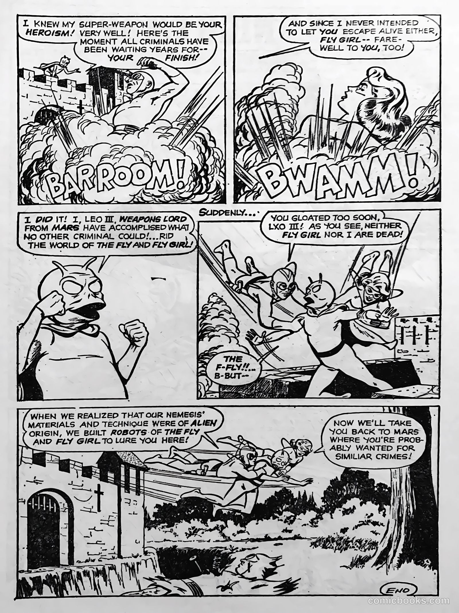 Creepy Worlds #99 — page 5 of 68