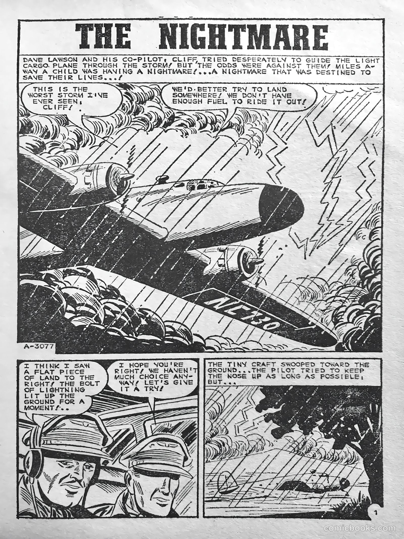 Creepy Worlds #99 — page 6 of 68