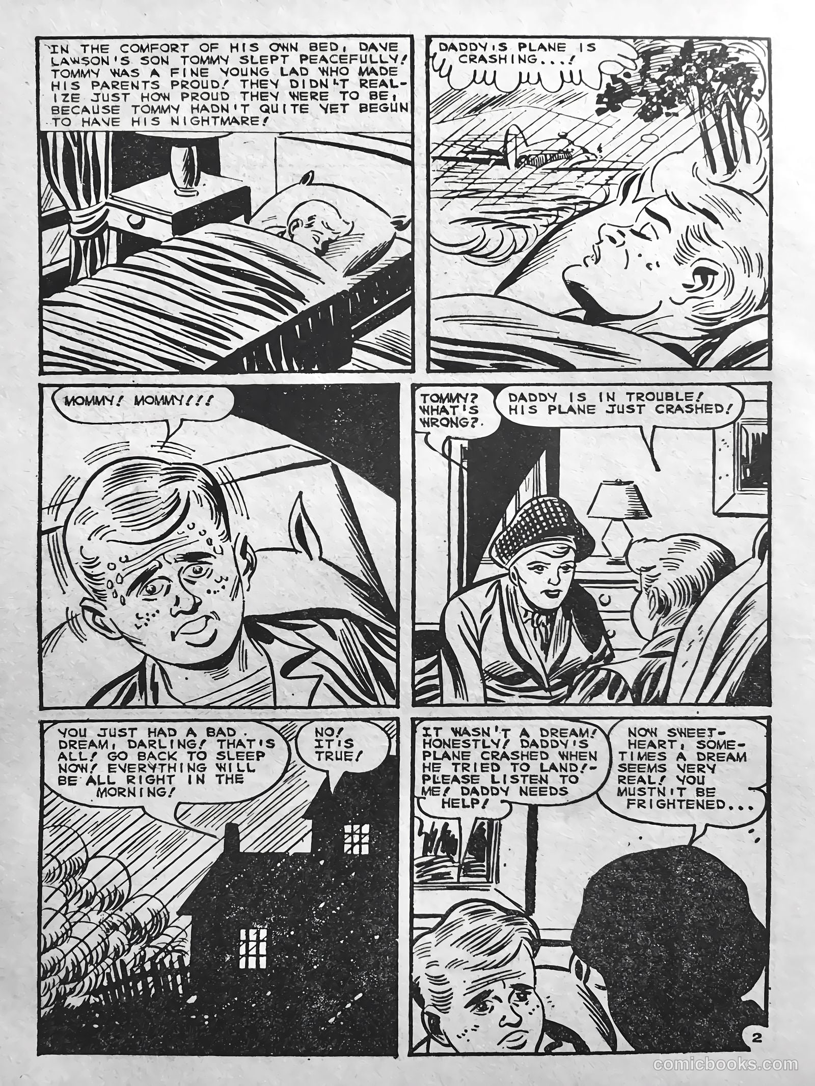 Creepy Worlds #99 — page 7 of 68