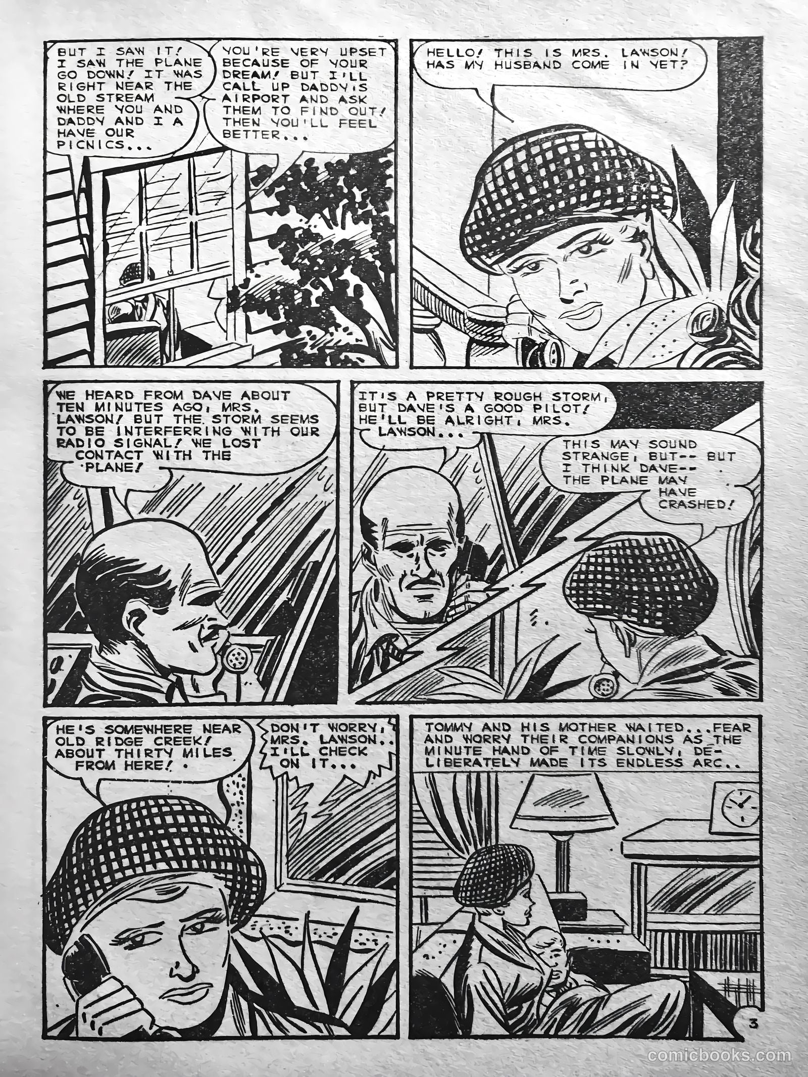 Creepy Worlds #99 — page 8 of 68