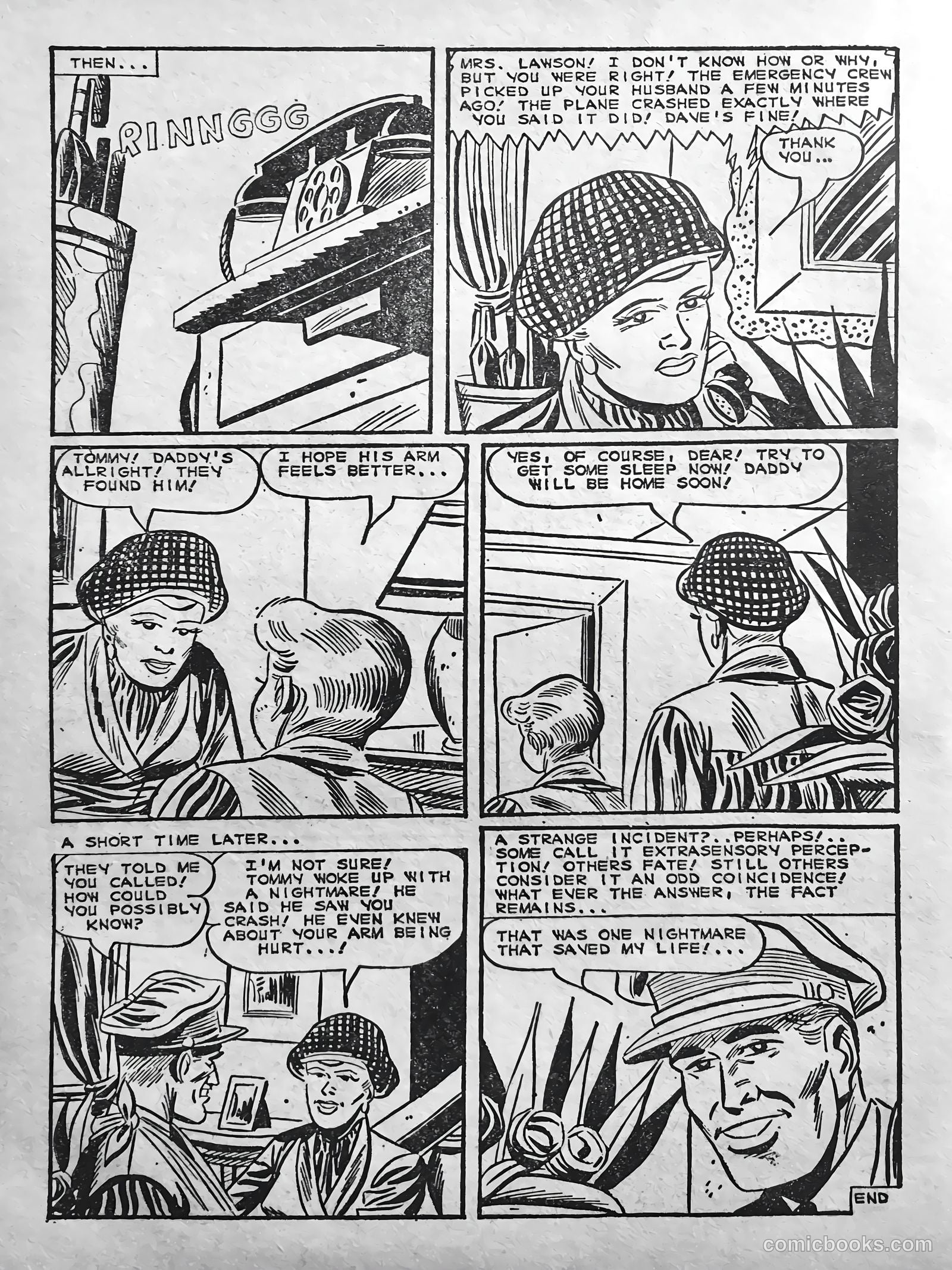 Creepy Worlds #99 — page 9 of 68