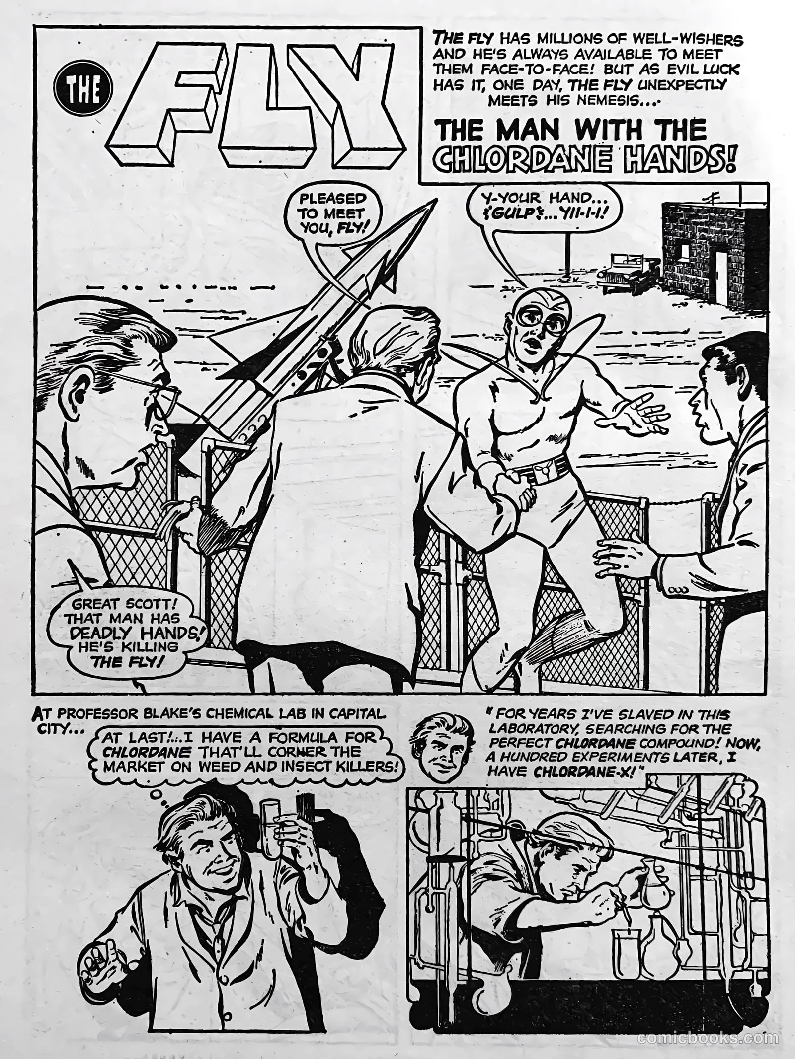 Creepy Worlds #99 — page 10 of 68