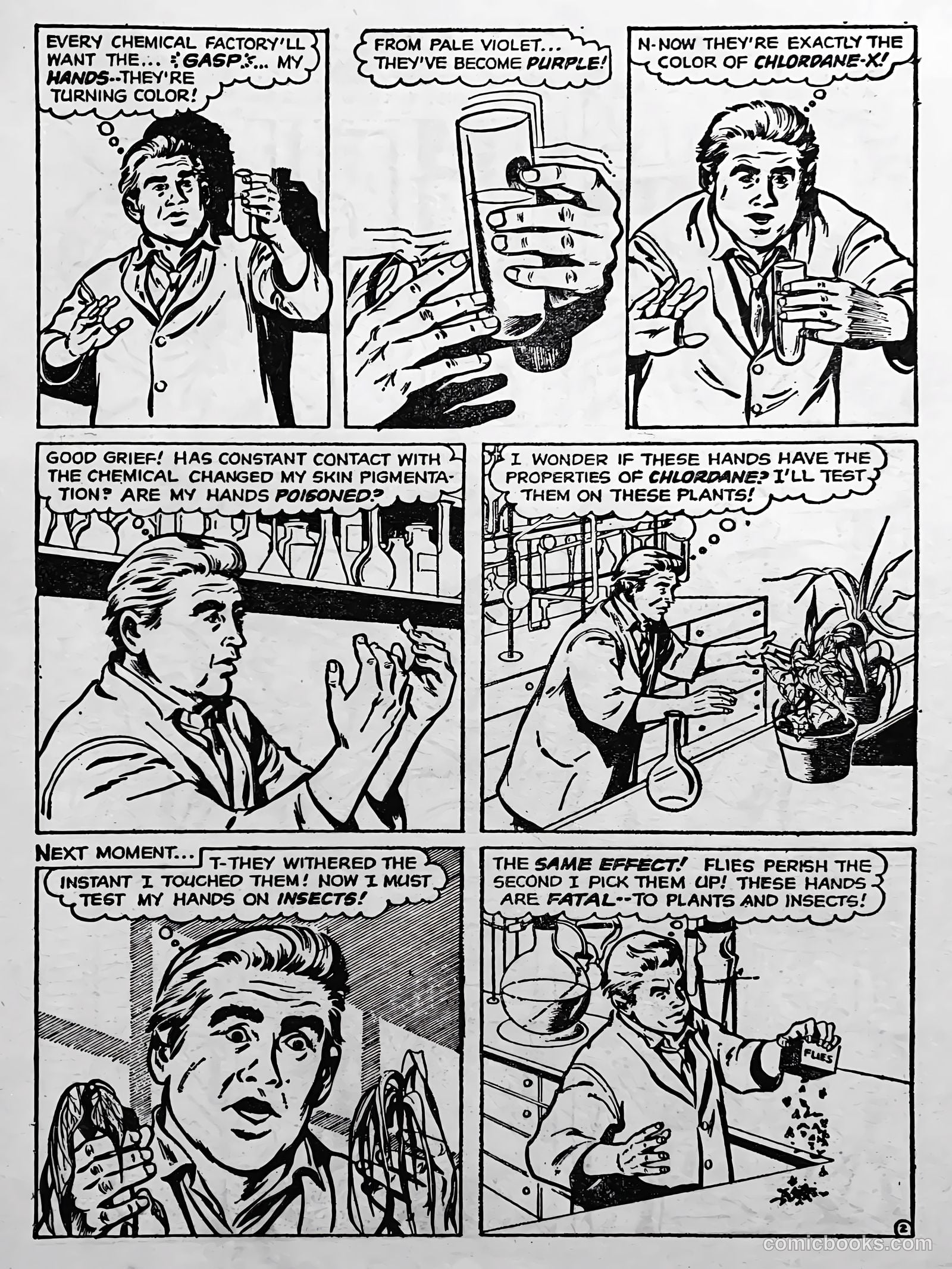 Creepy Worlds #99 — page 11 of 68