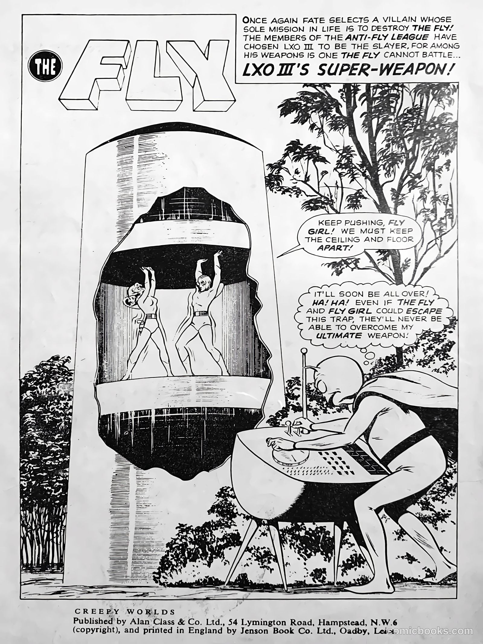 Creepy Worlds #99 — page 12 of 68
