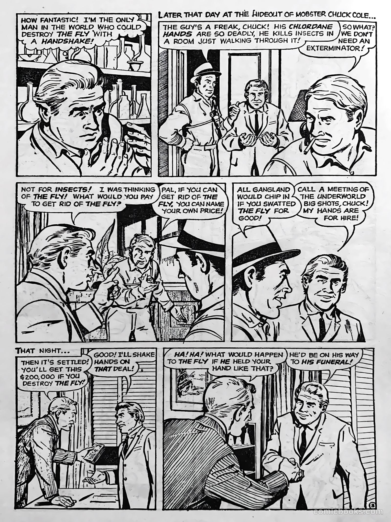 Creepy Worlds #99 — page 13 of 68