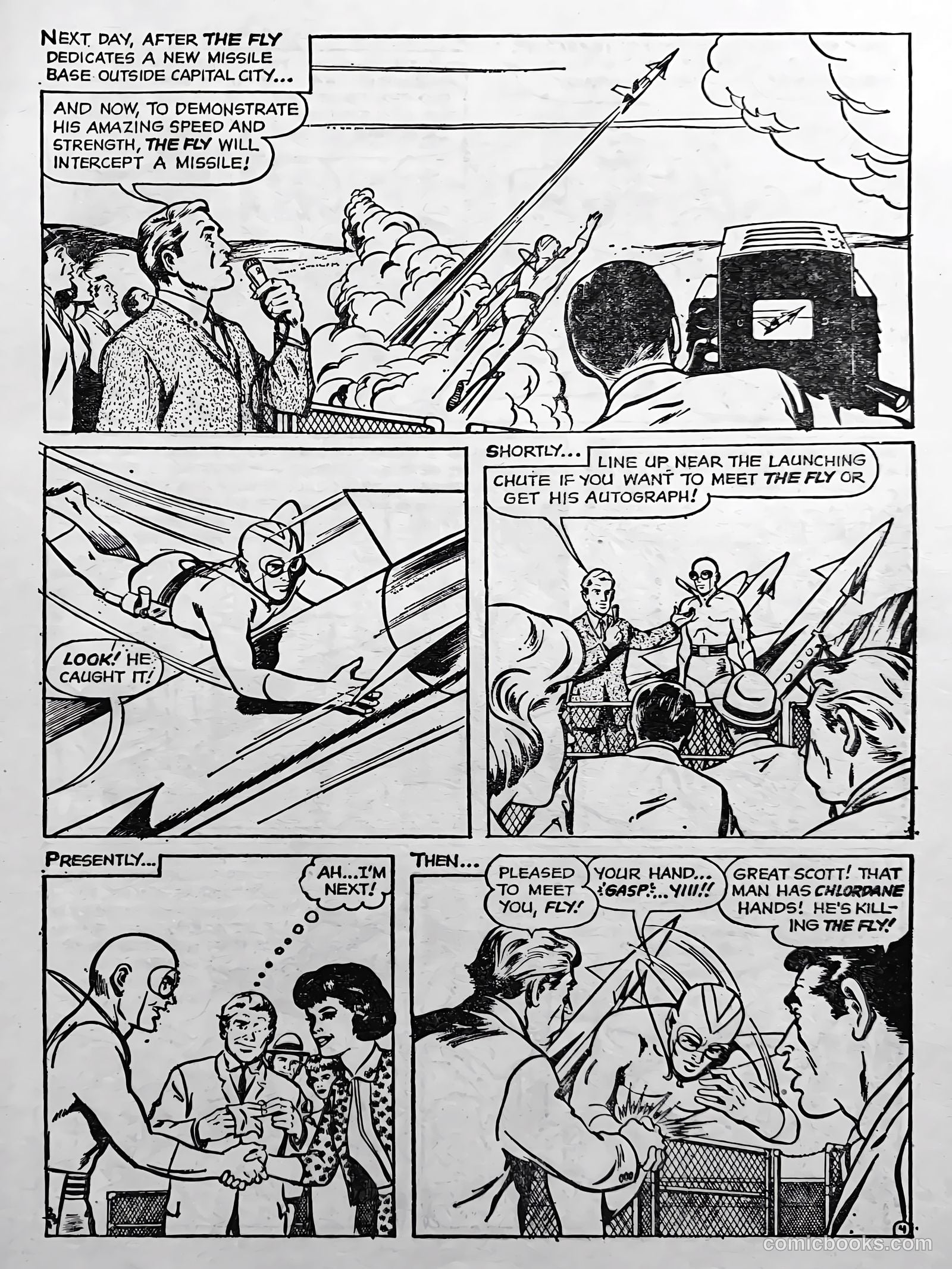 Creepy Worlds #99 — page 14 of 68