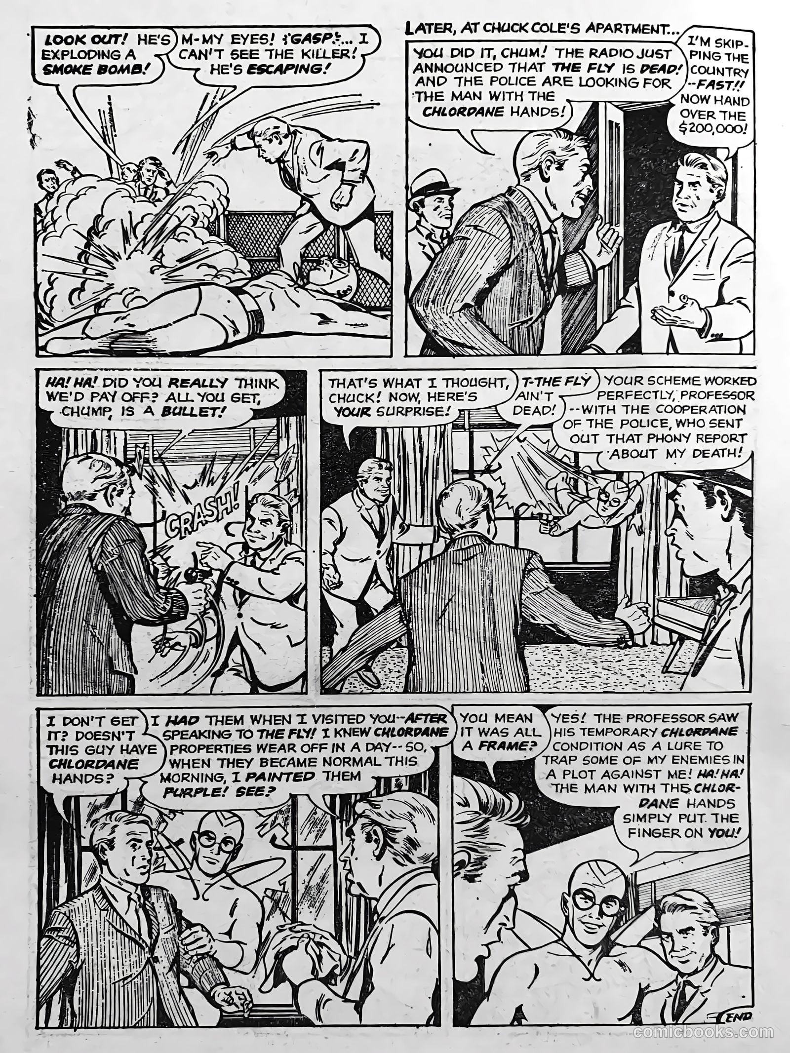 Creepy Worlds #99 — page 15 of 68