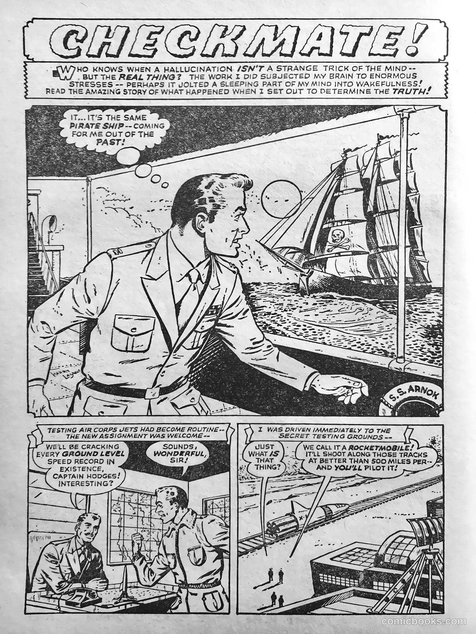 Creepy Worlds #99 — page 16 of 68