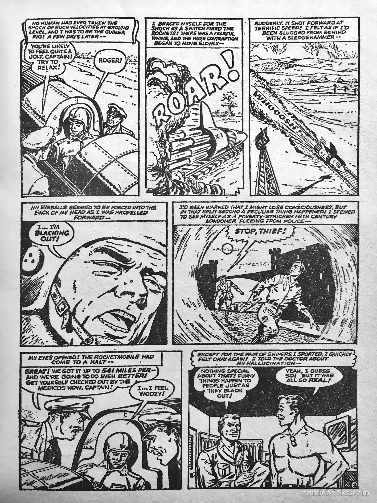 Creepy Worlds #99 — page 17 of 68