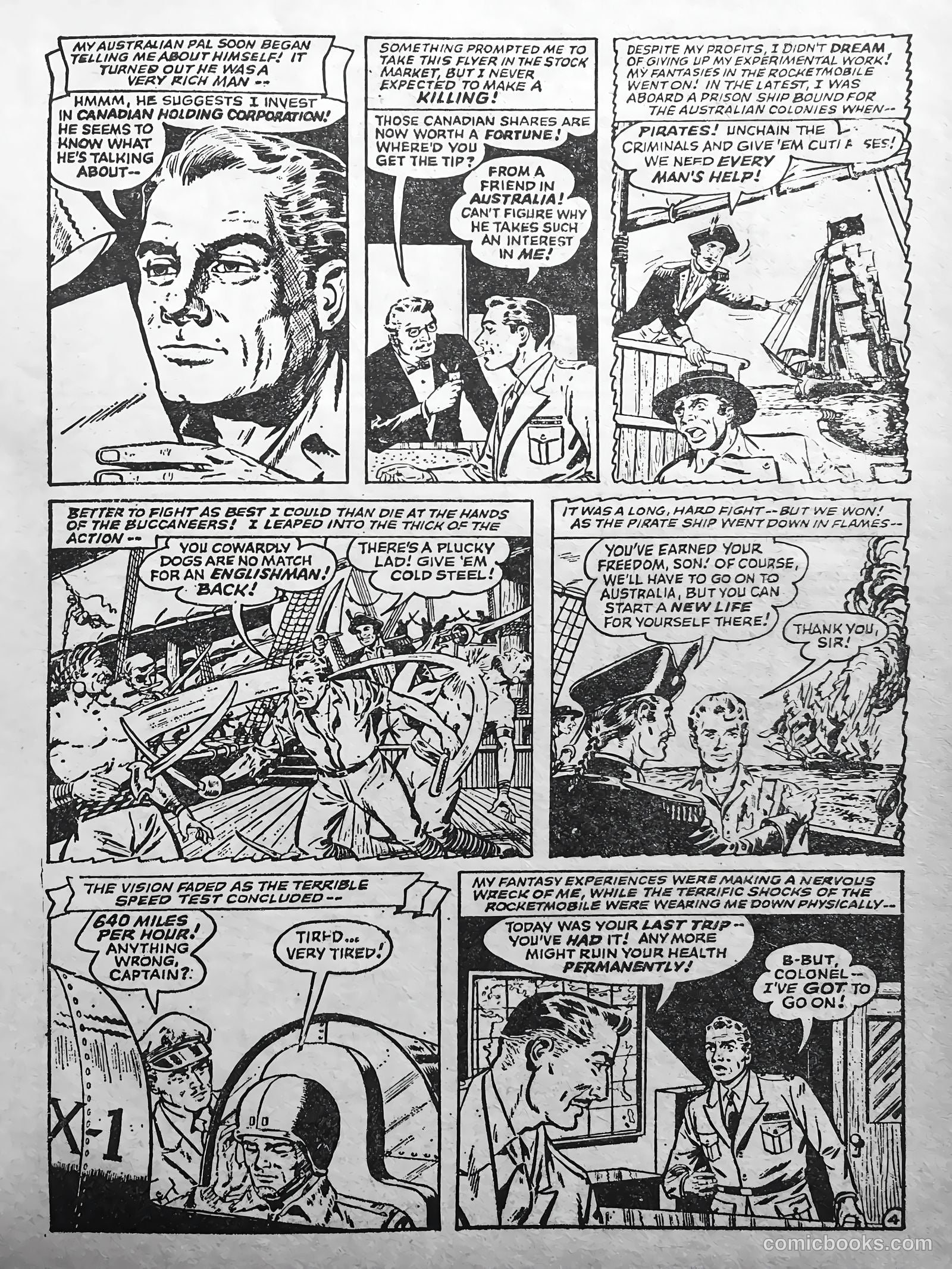 Creepy Worlds #99 — page 19 of 68
