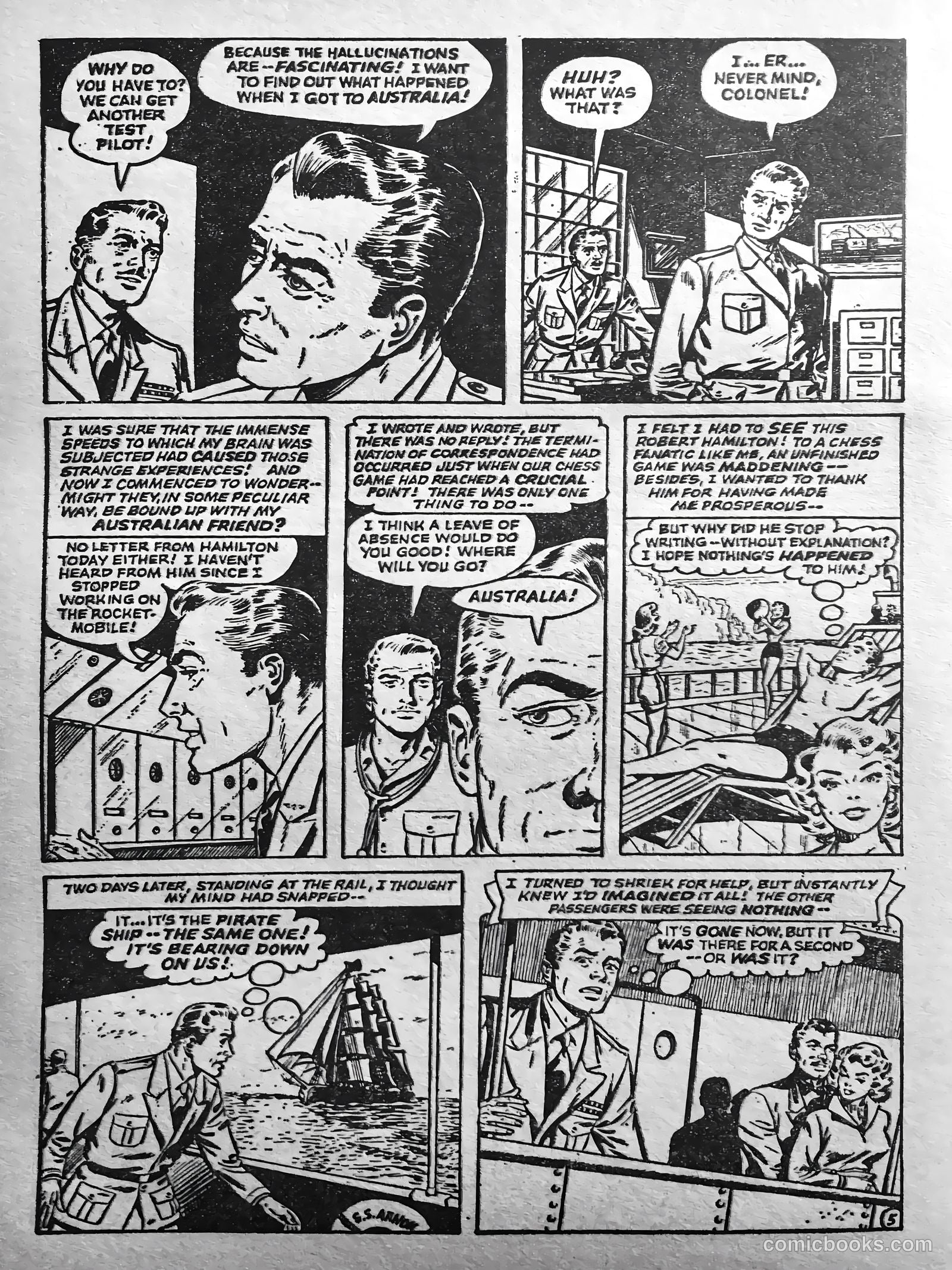Creepy Worlds #99 — page 20 of 68