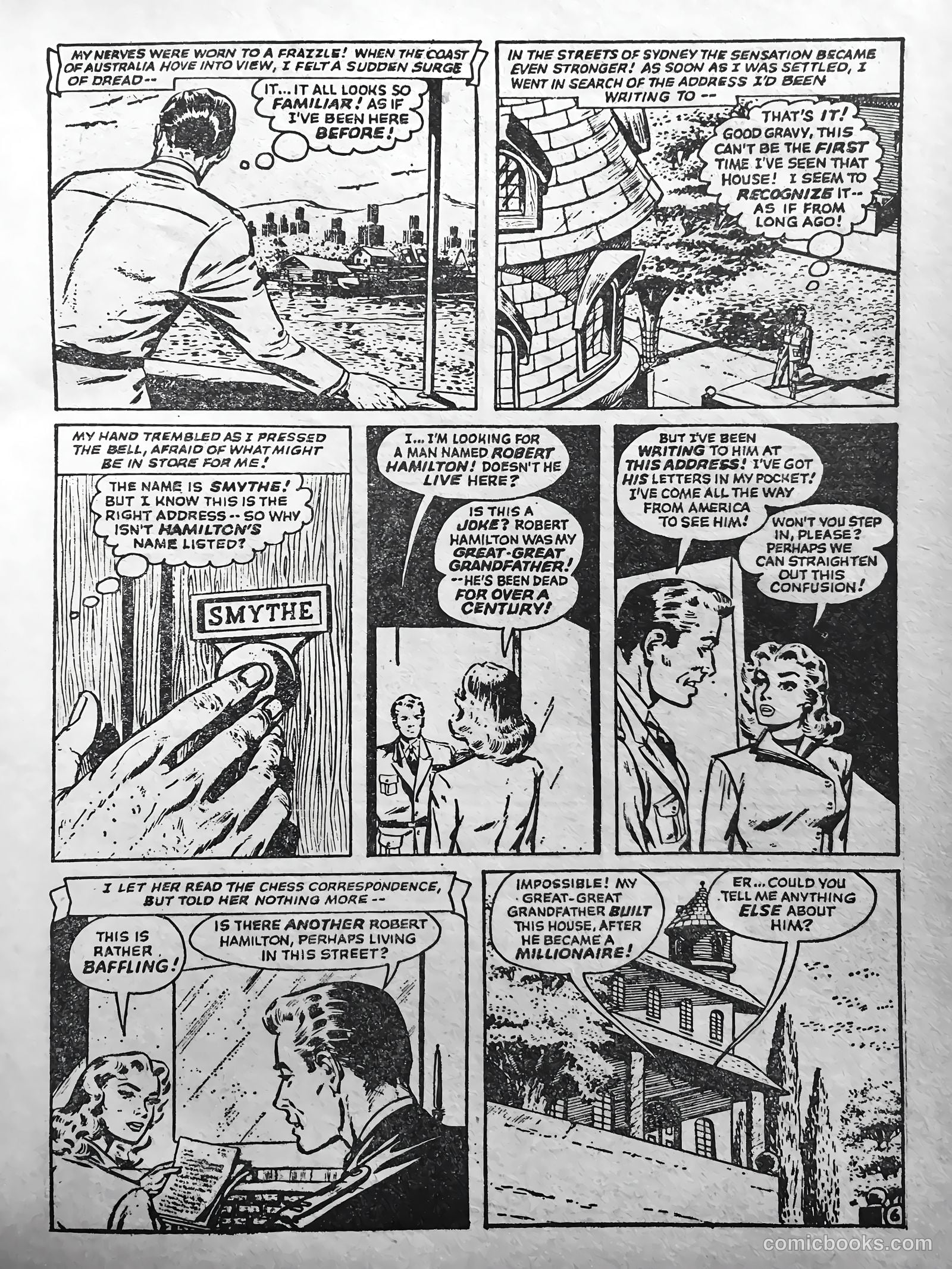 Creepy Worlds #99 — page 21 of 68