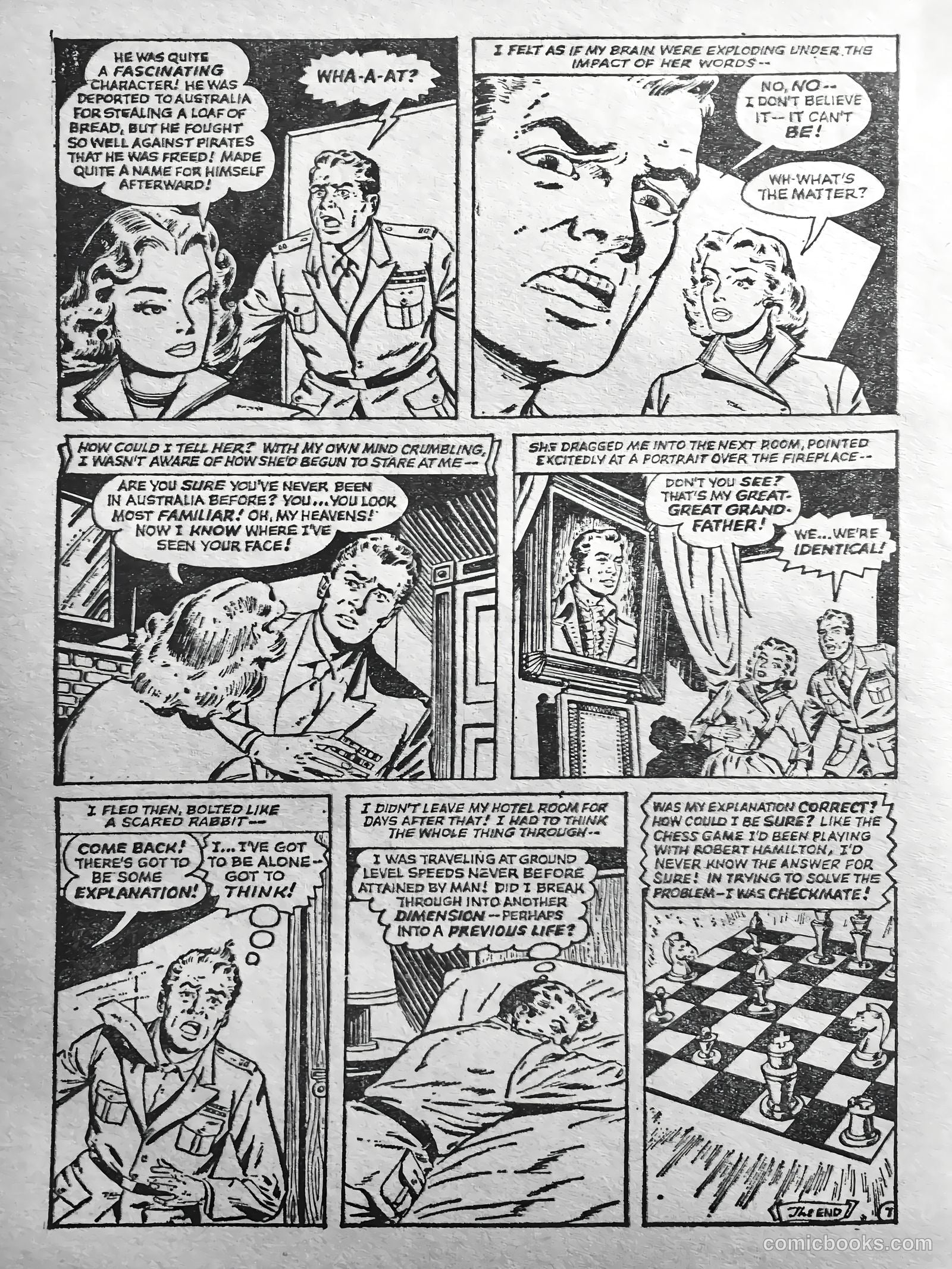 Creepy Worlds #99 — page 22 of 68