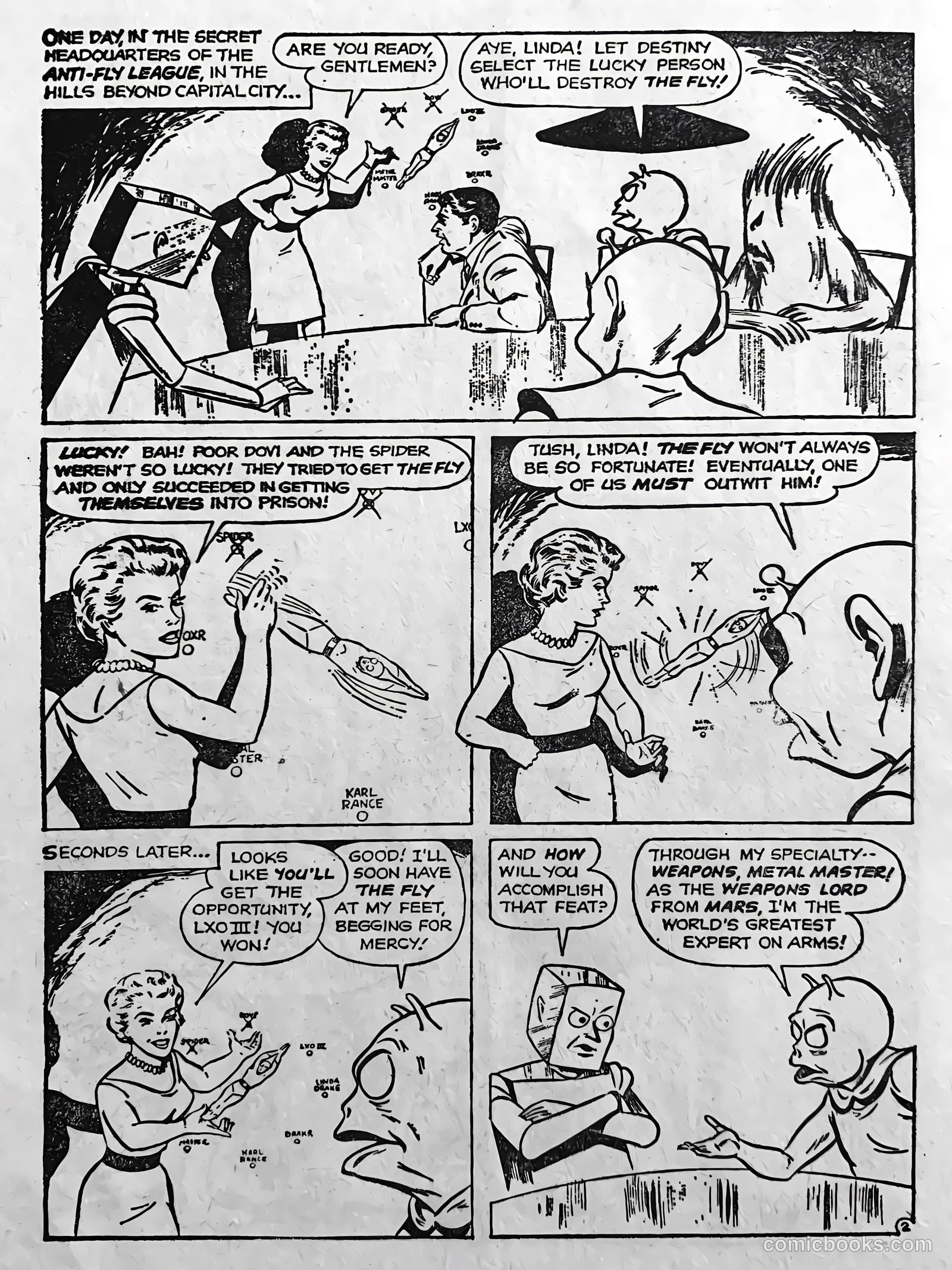 Creepy Worlds #99 — page 23 of 68