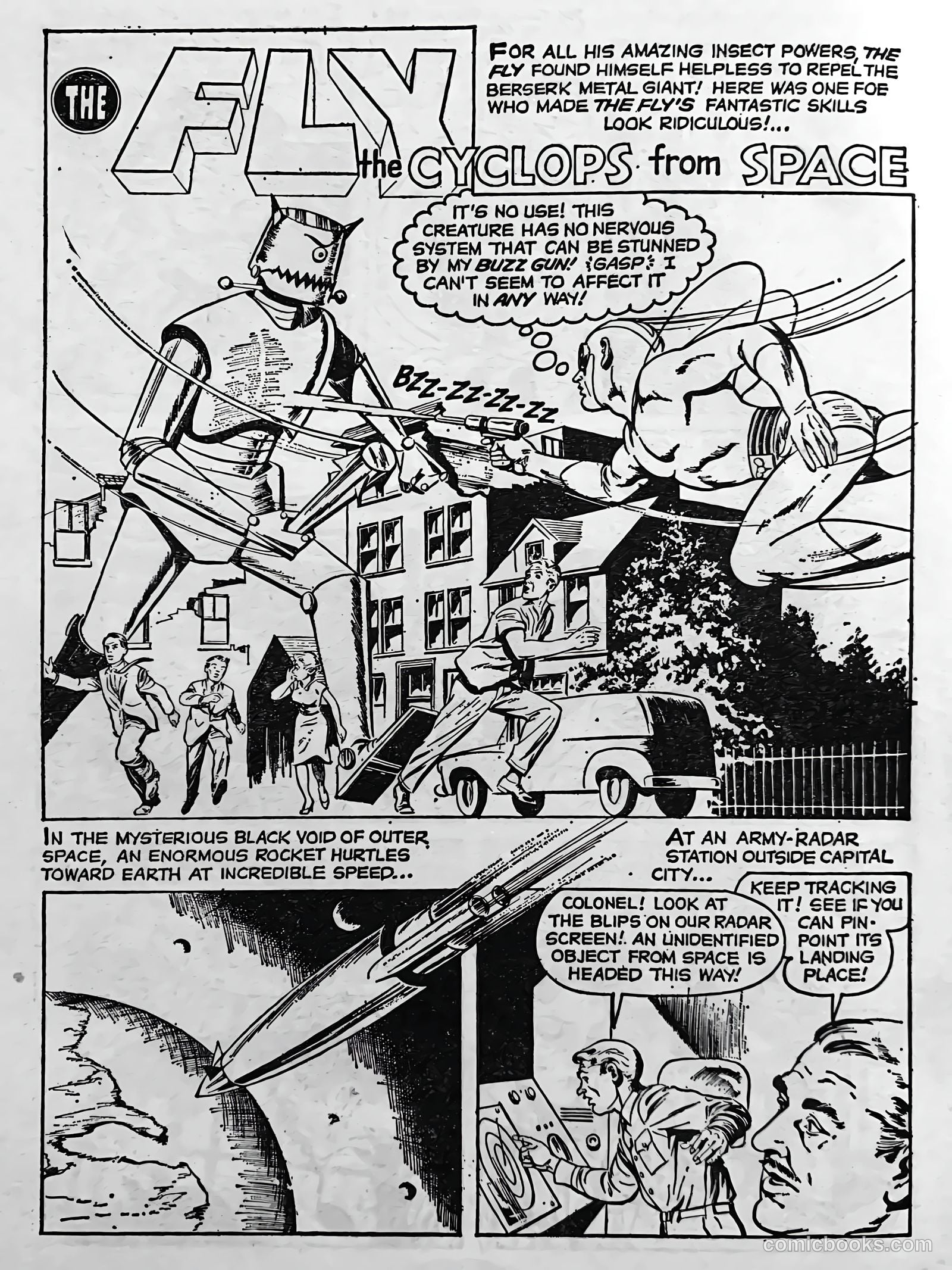 Creepy Worlds #99 — page 28 of 68