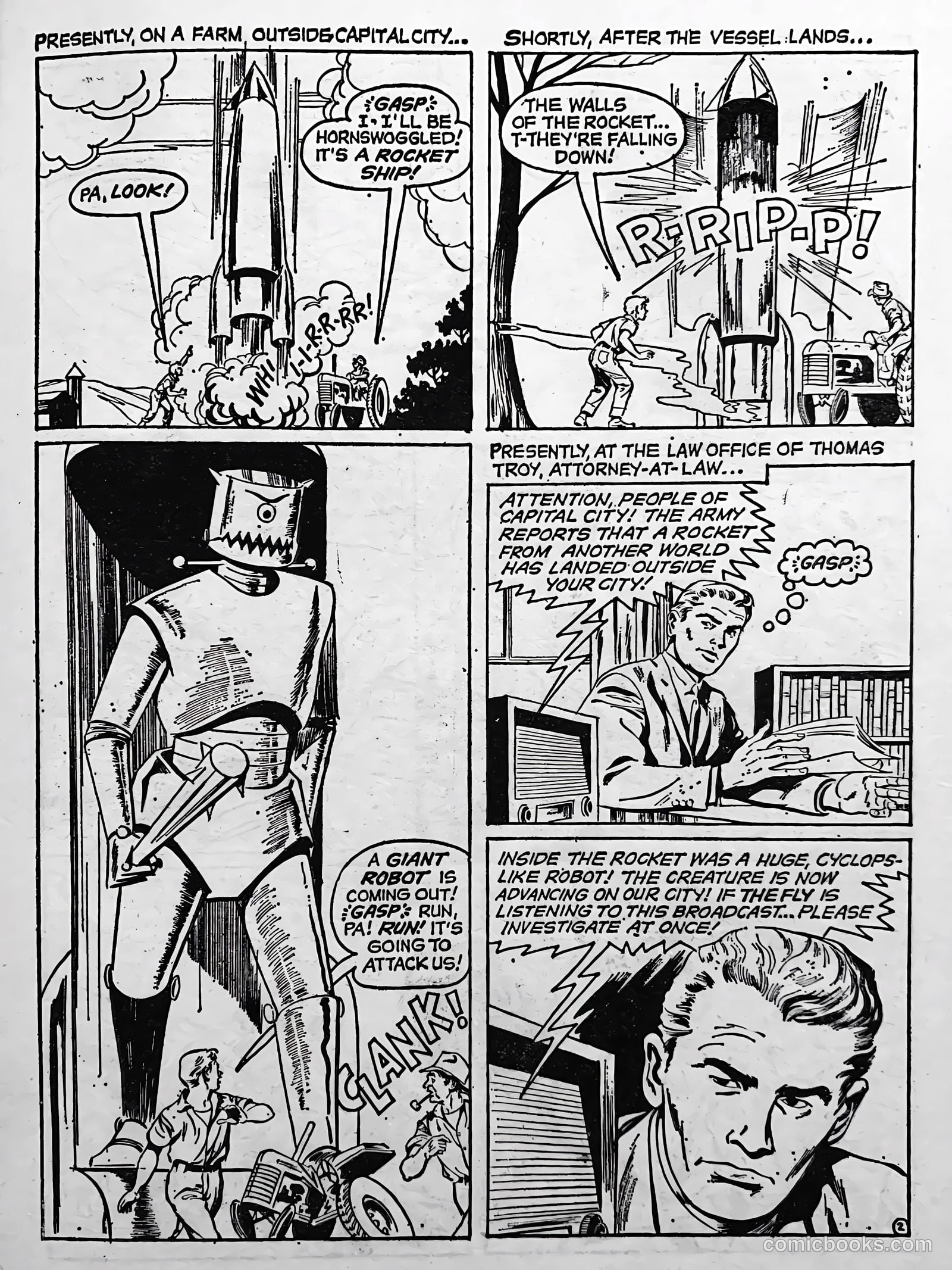 Creepy Worlds #99 — page 29 of 68