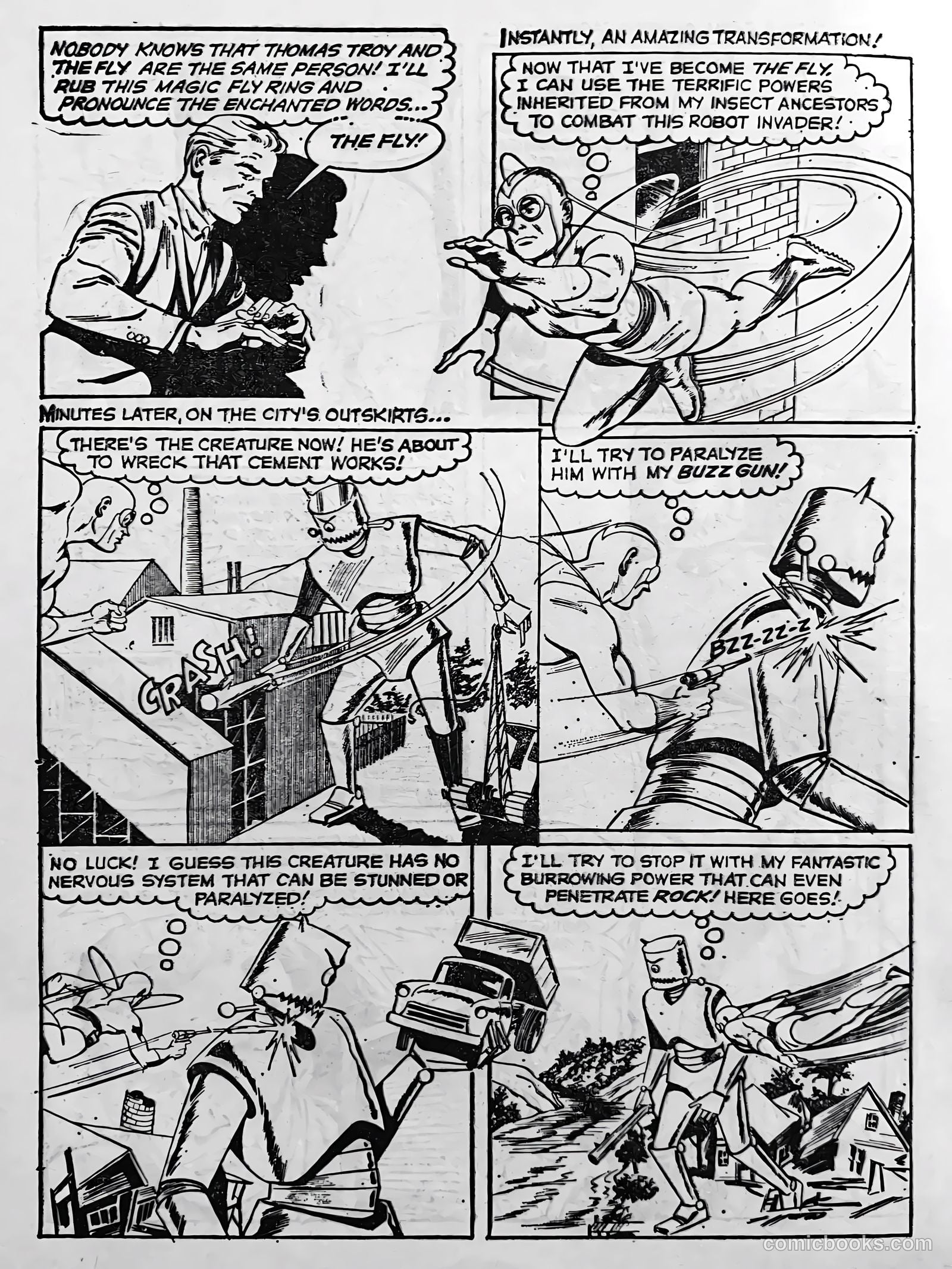Creepy Worlds #99 — page 30 of 68