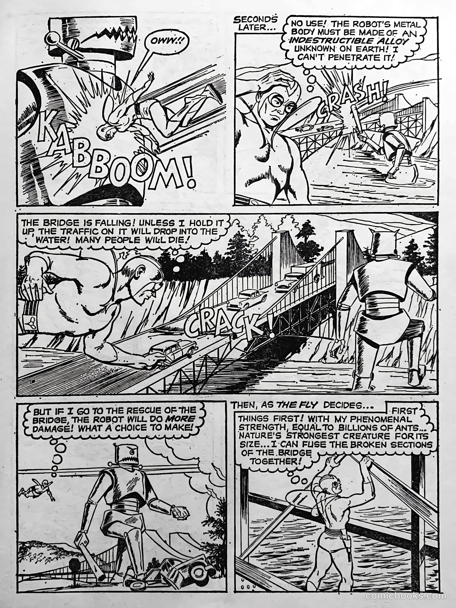 Creepy Worlds #99 — page 31 of 68