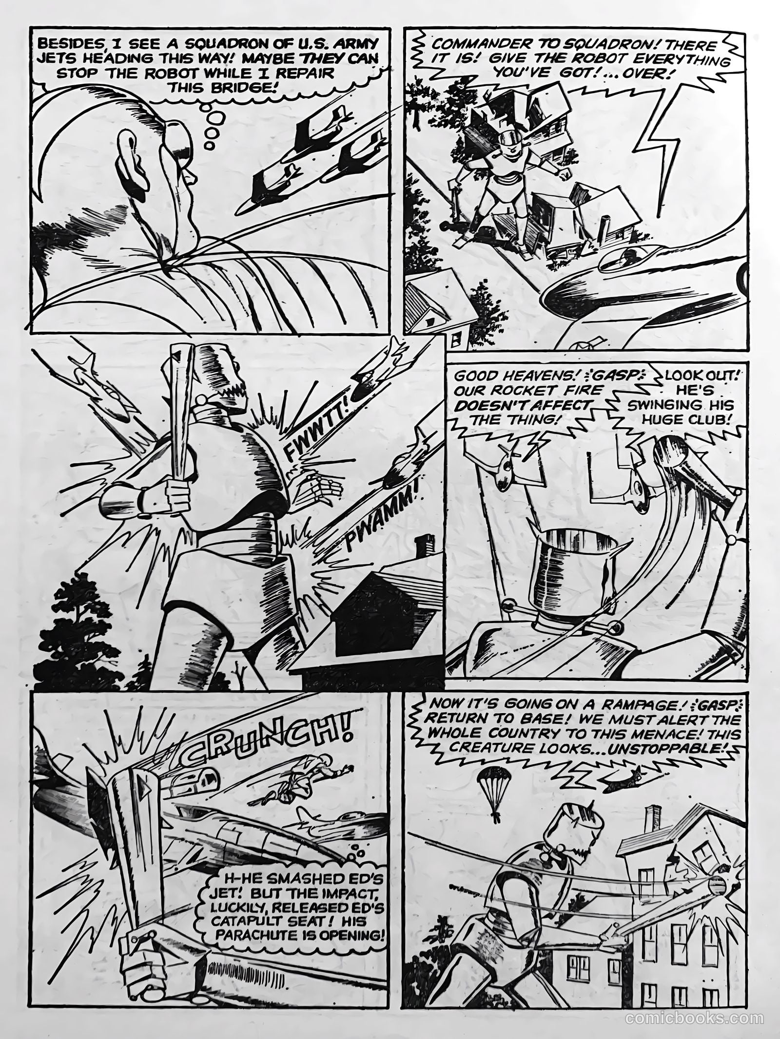 Creepy Worlds #99 — page 32 of 68