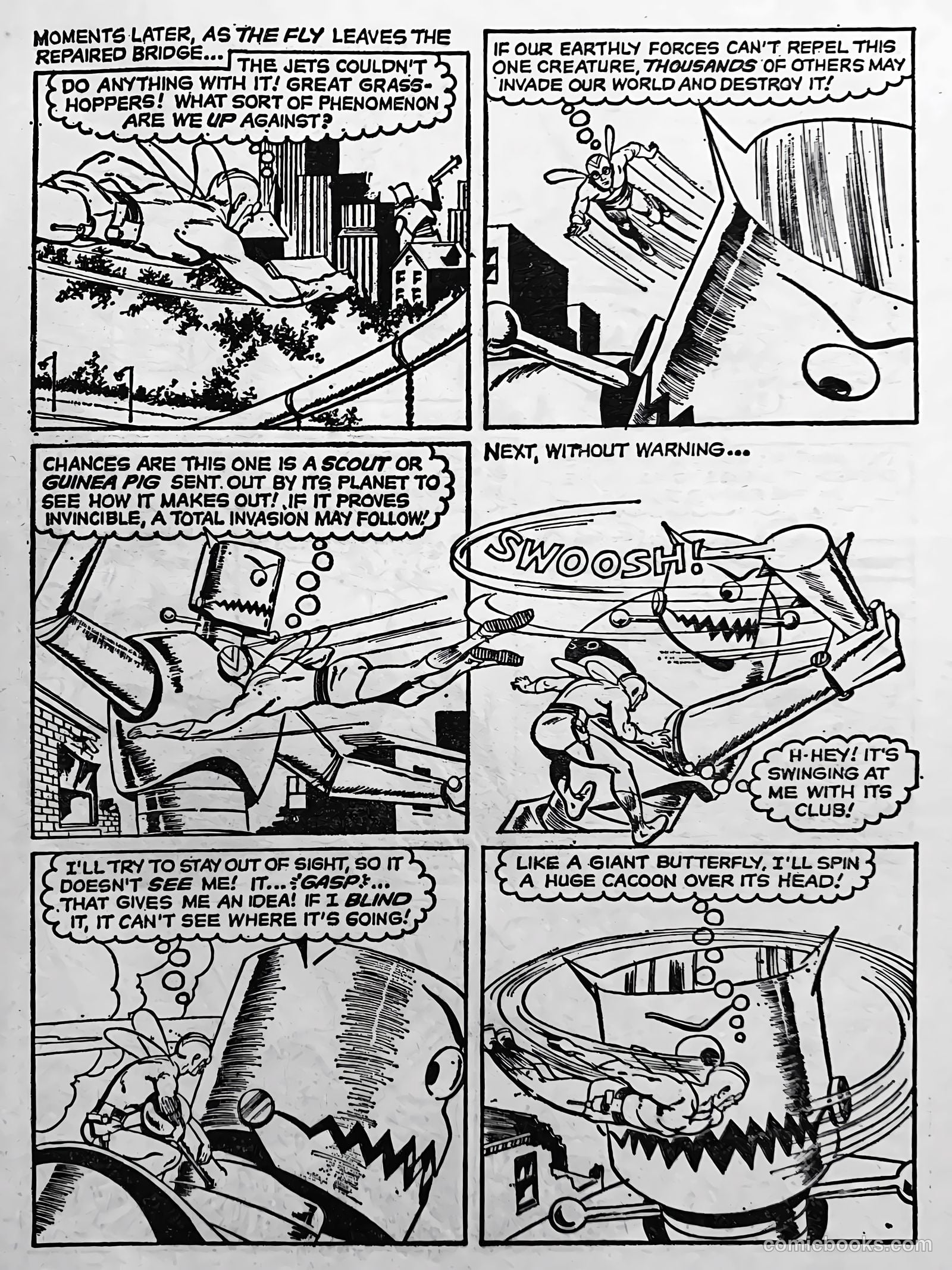 Creepy Worlds #99 — page 33 of 68