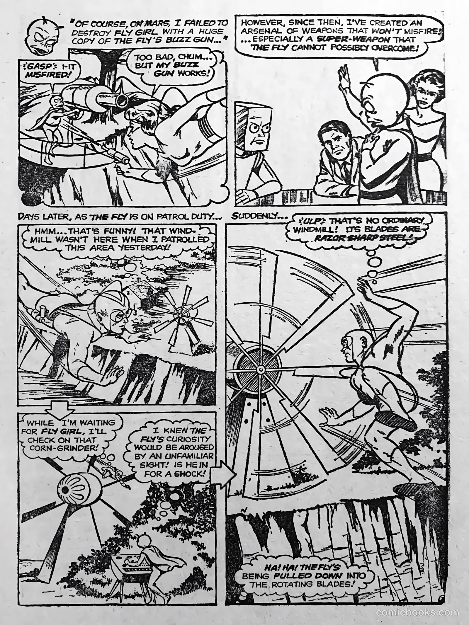 Creepy Worlds #99 — page 34 of 68