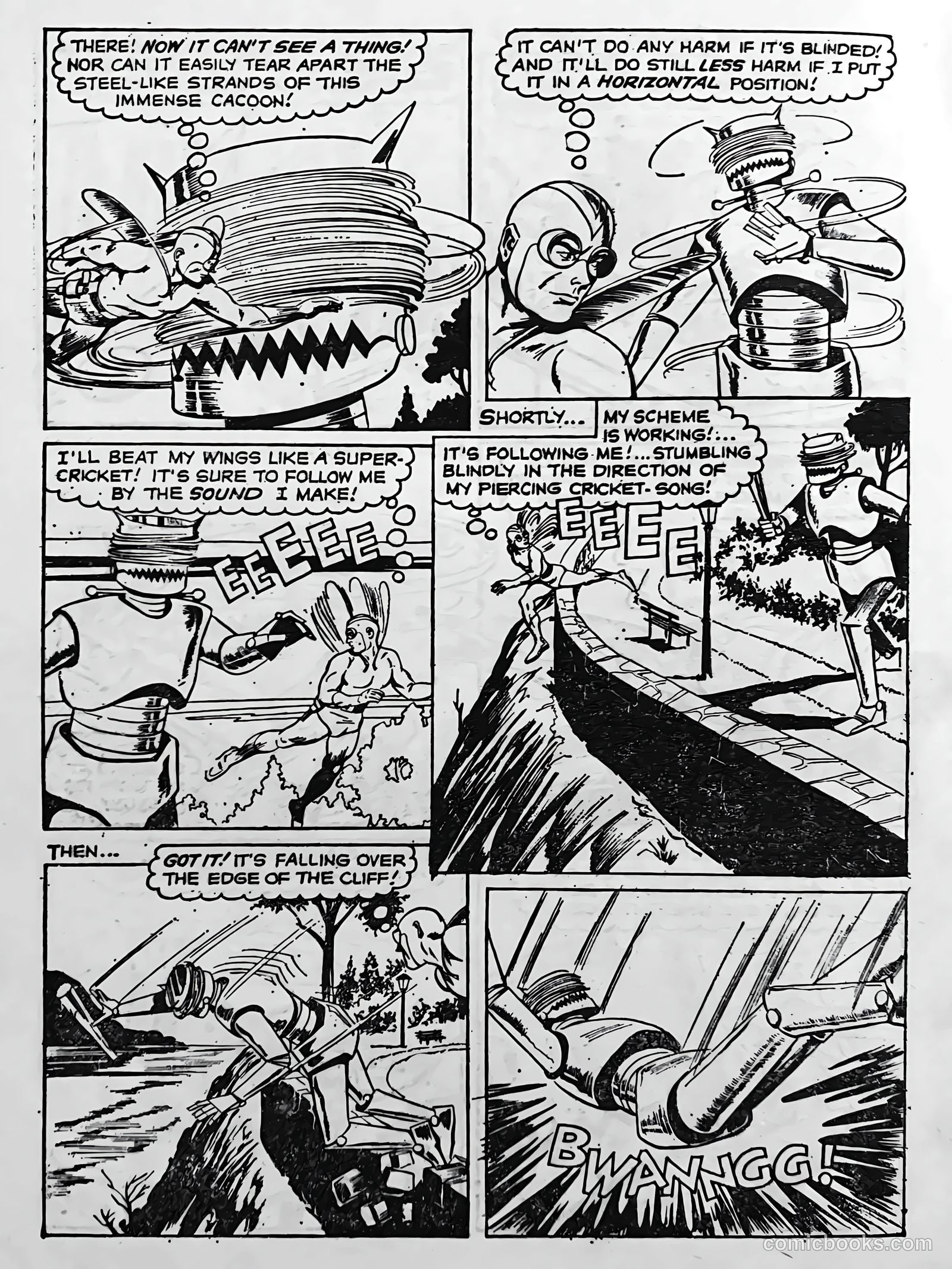Creepy Worlds #99 — page 35 of 68