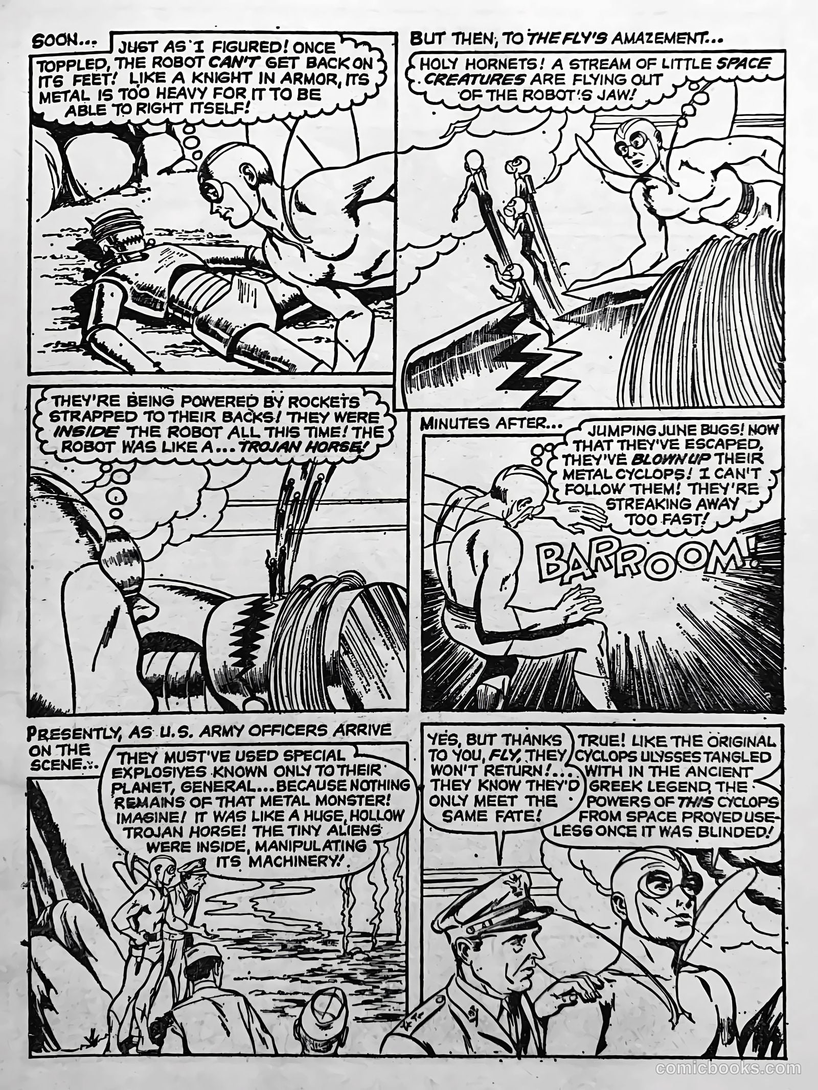 Creepy Worlds #99 — page 36 of 68