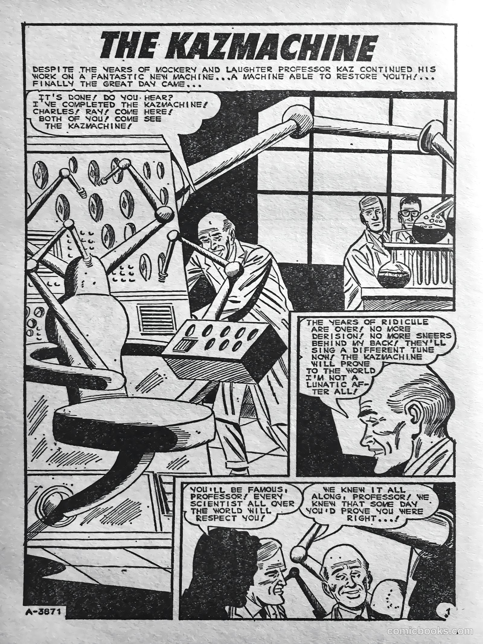 Creepy Worlds #99 — page 37 of 68