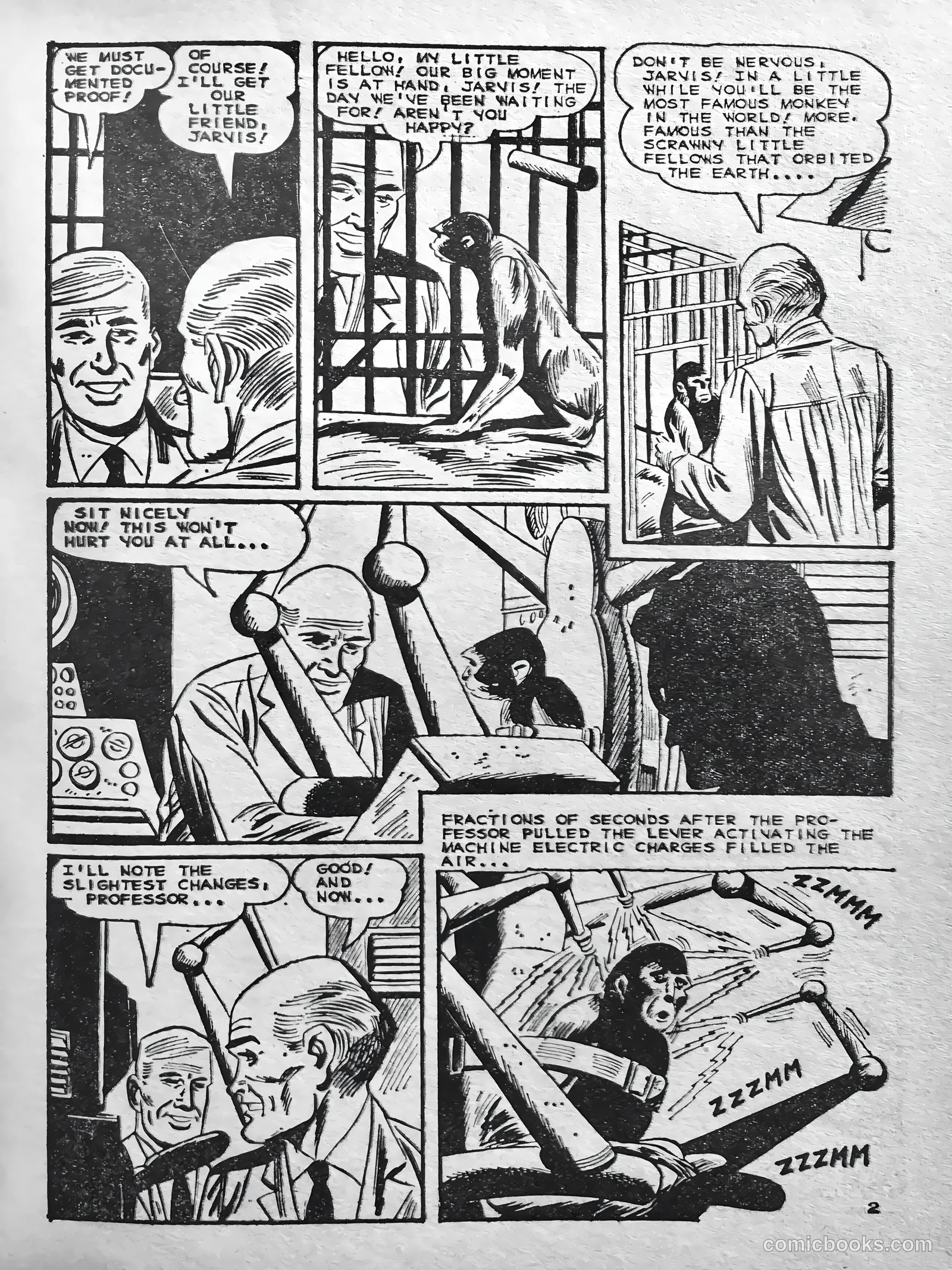 Creepy Worlds #99 — page 38 of 68