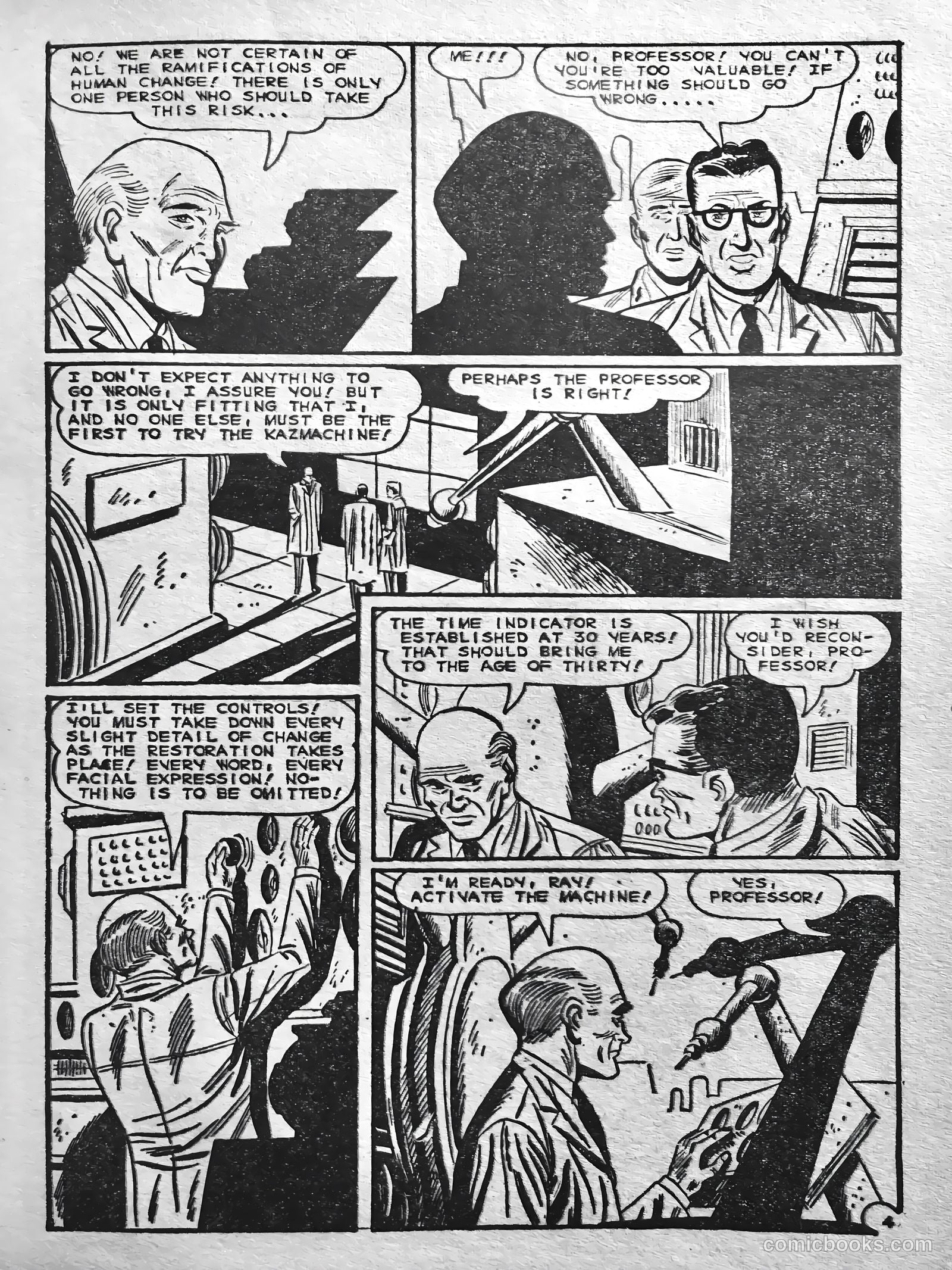 Creepy Worlds #99 — page 40 of 68