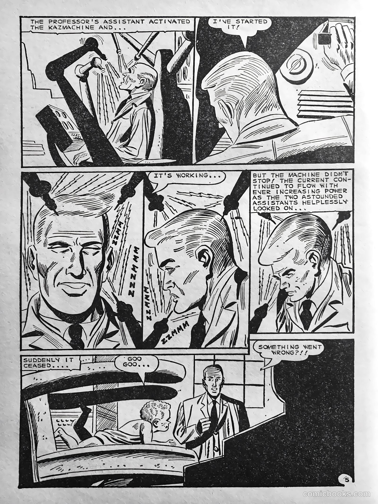 Creepy Worlds #99 — page 41 of 68
