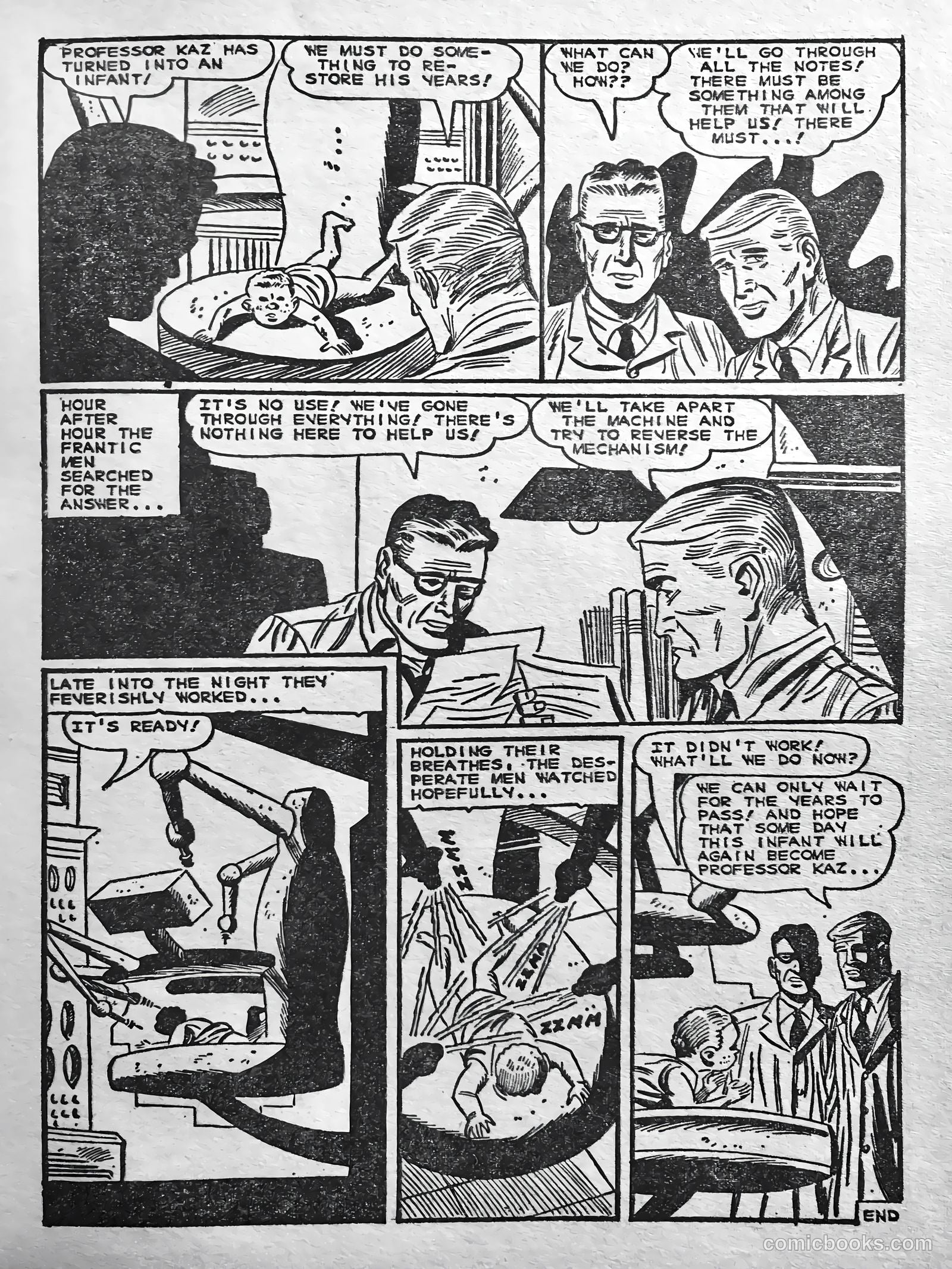 Creepy Worlds #99 — page 42 of 68