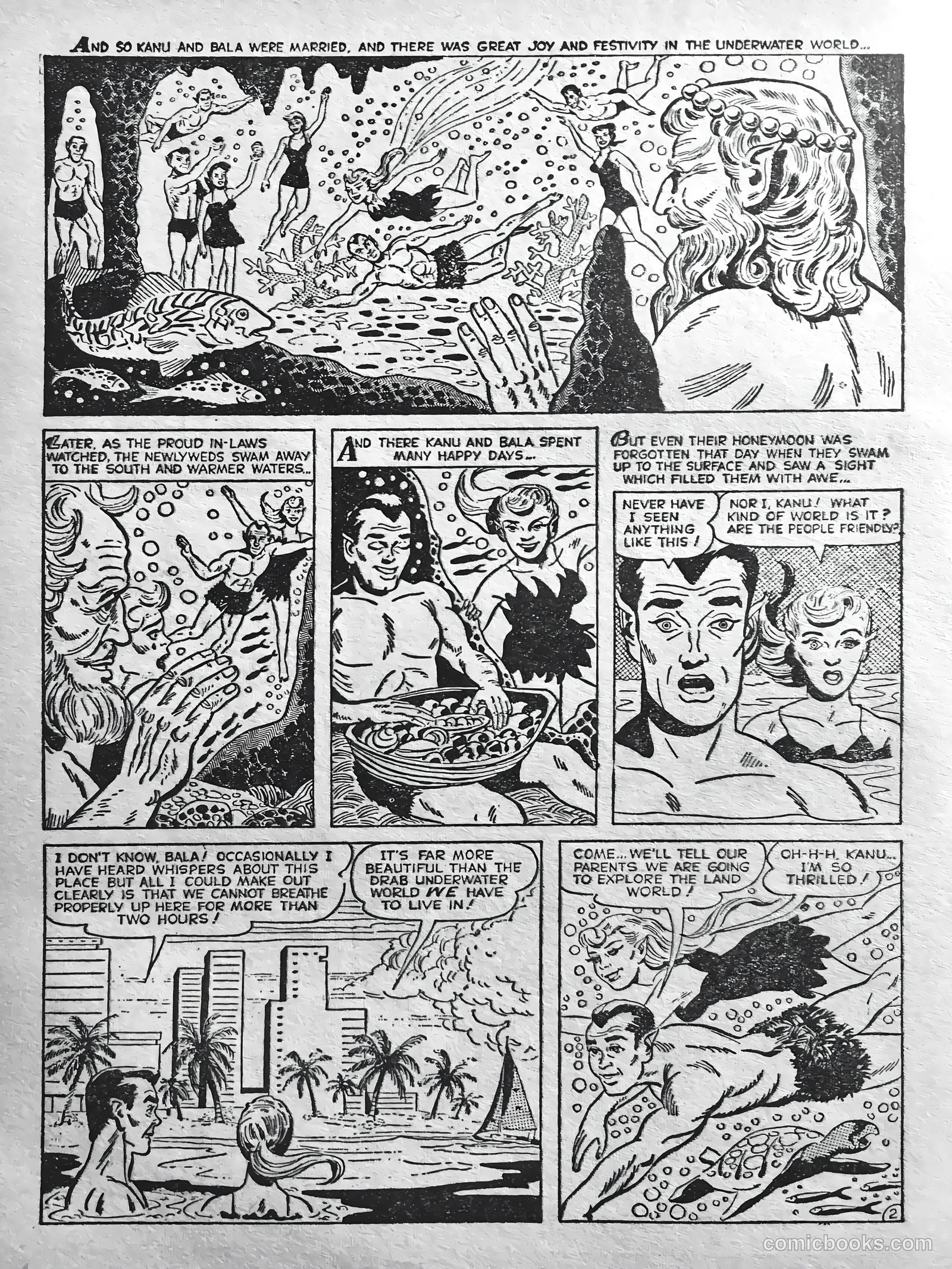 Creepy Worlds #99 — page 44 of 68