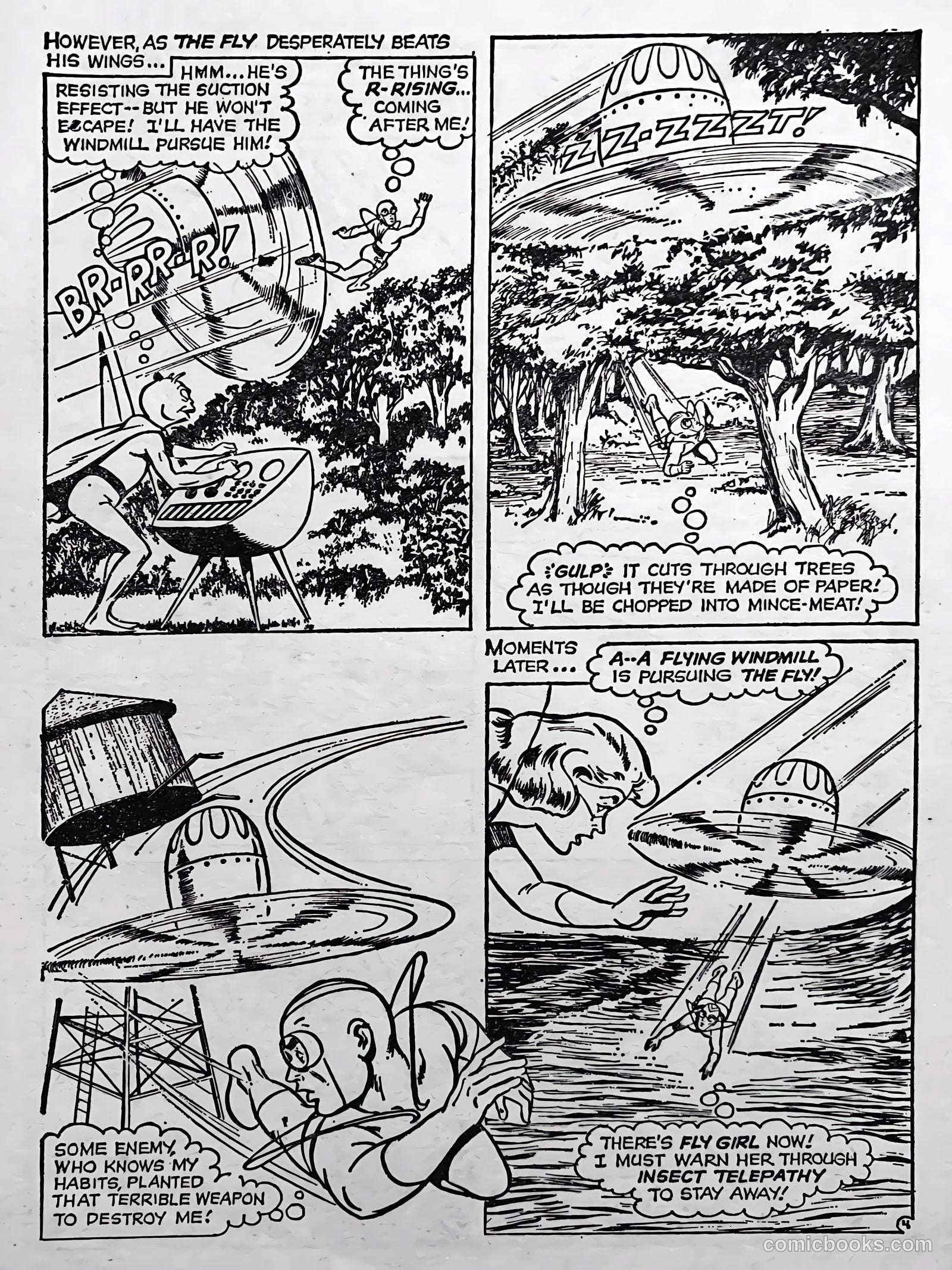 Creepy Worlds #99 — page 45 of 68