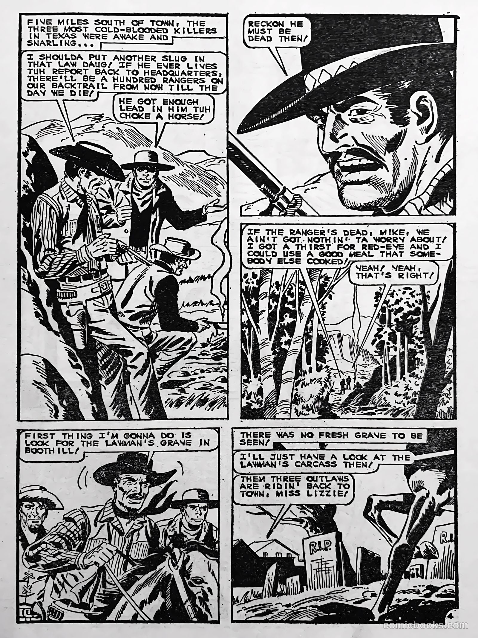 Creepy Worlds #99 — page 51 of 68