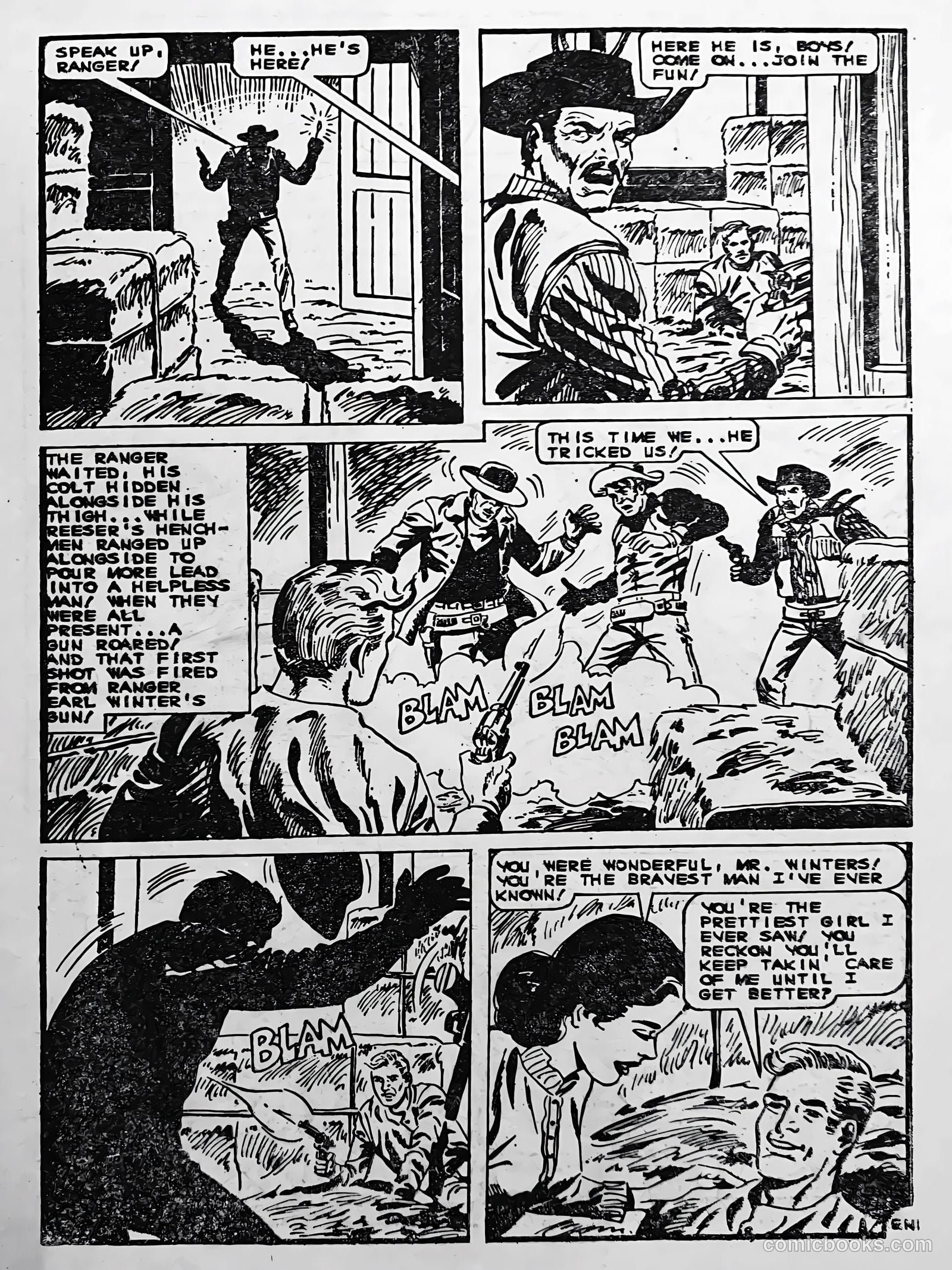 Creepy Worlds #99 — page 55 of 68