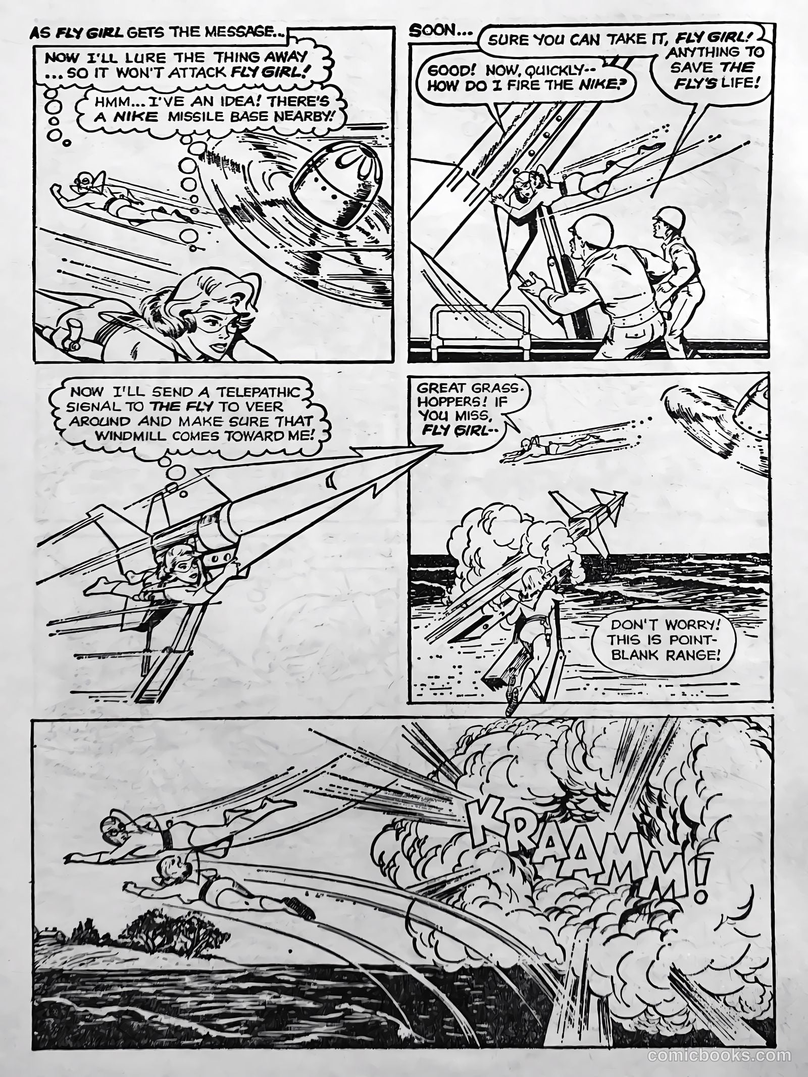 Creepy Worlds #99 — page 56 of 68