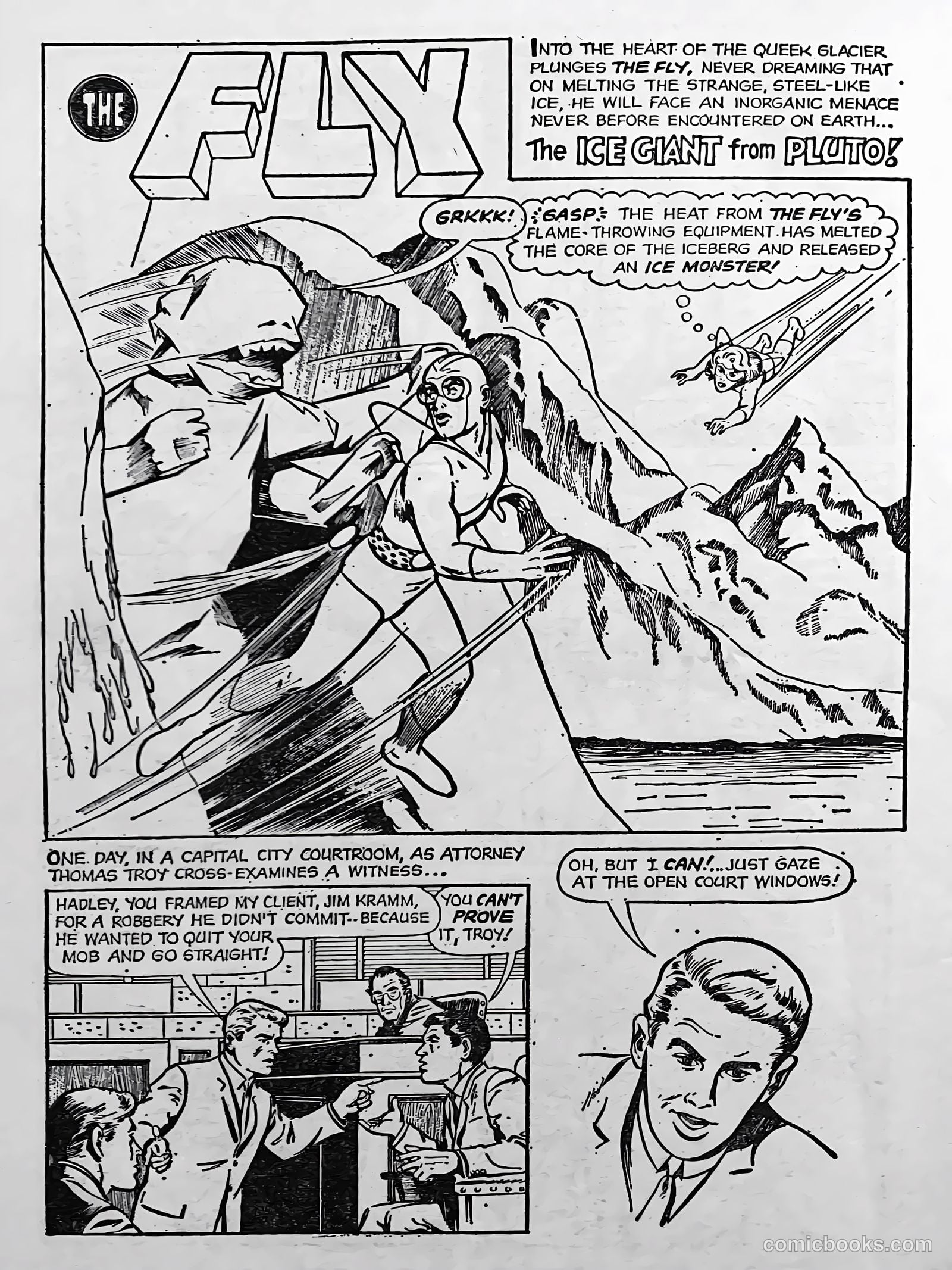Creepy Worlds #99 — page 57 of 68