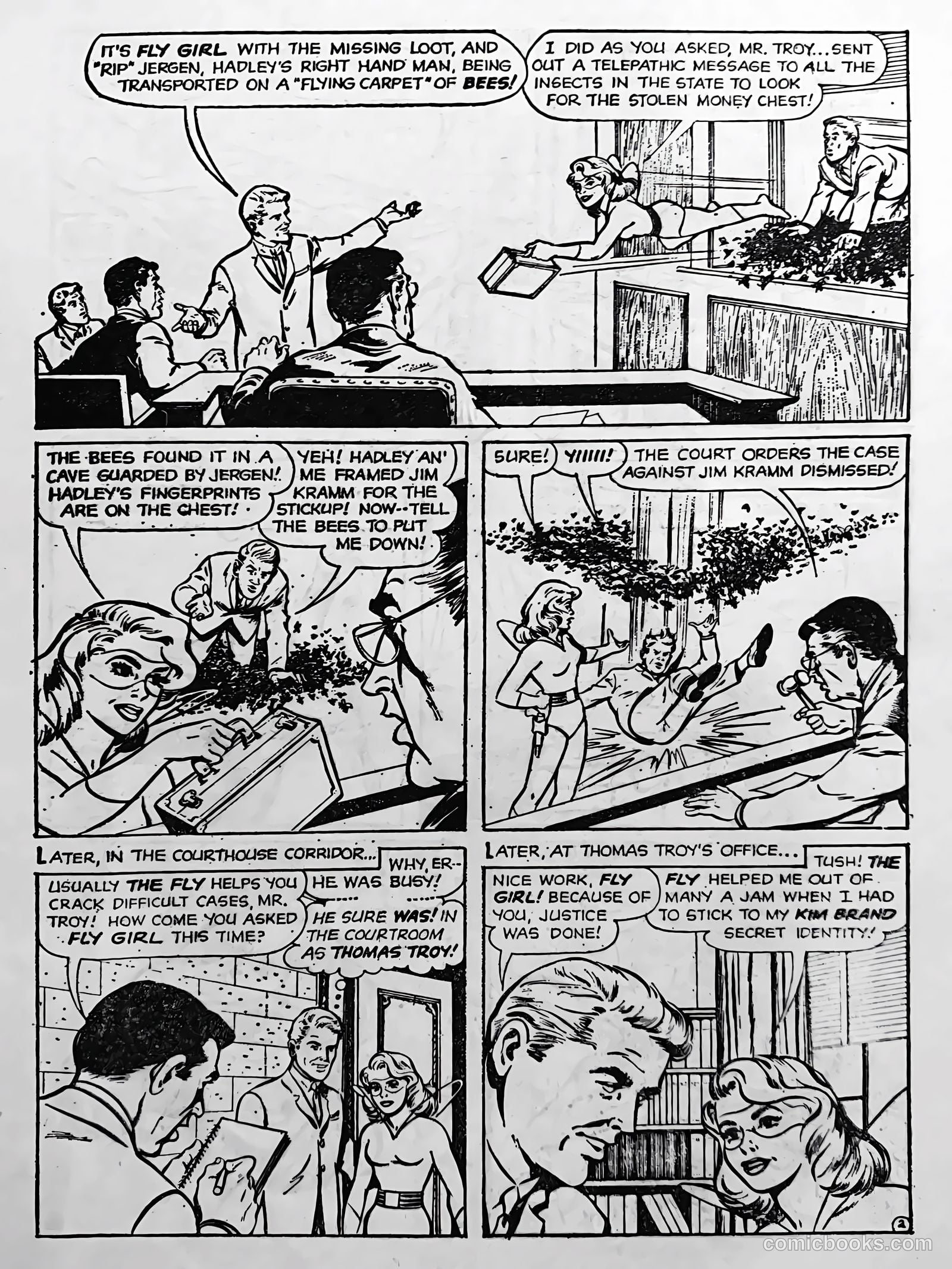 Creepy Worlds #99 — page 58 of 68