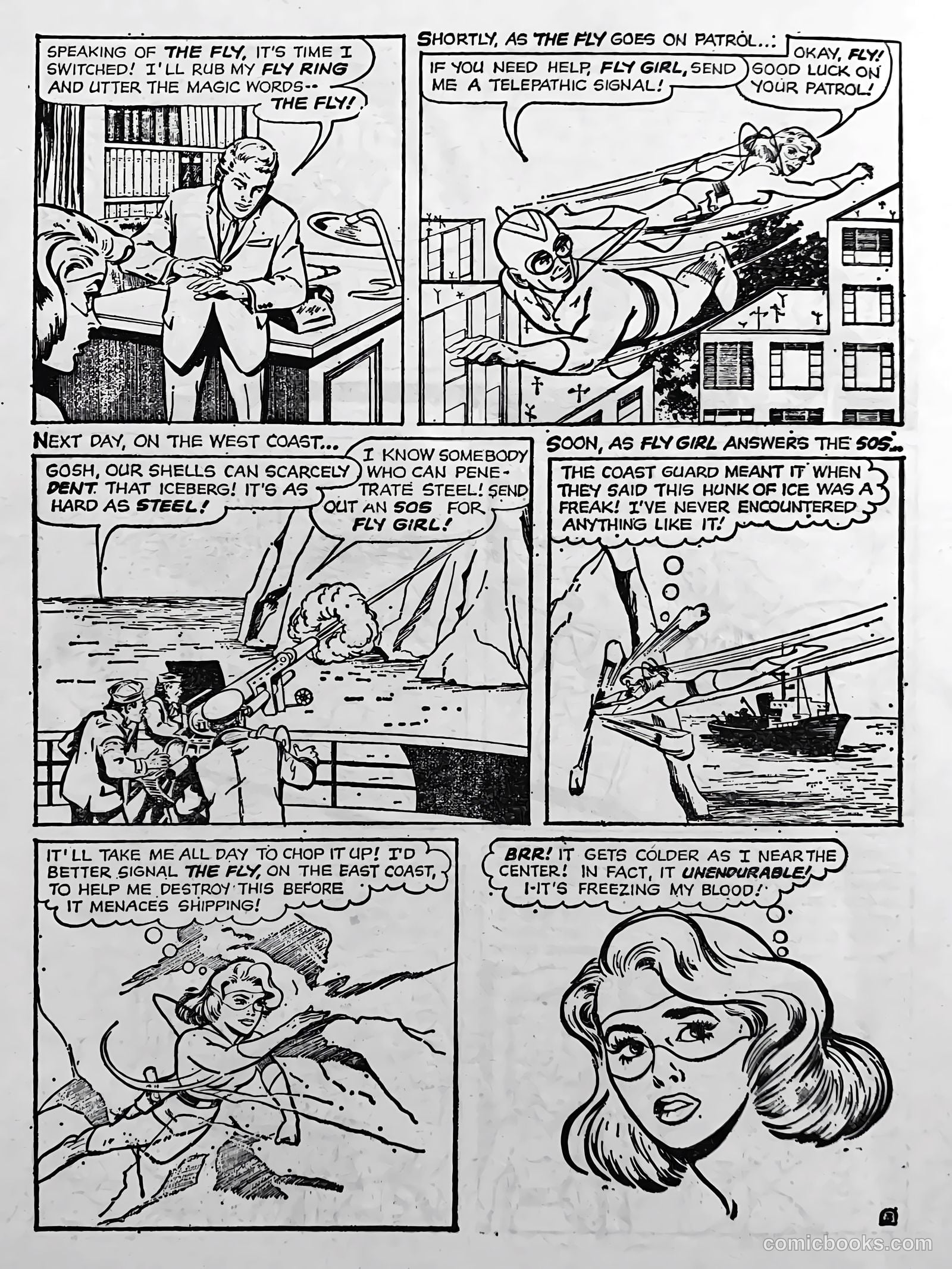 Creepy Worlds #99 — page 59 of 68