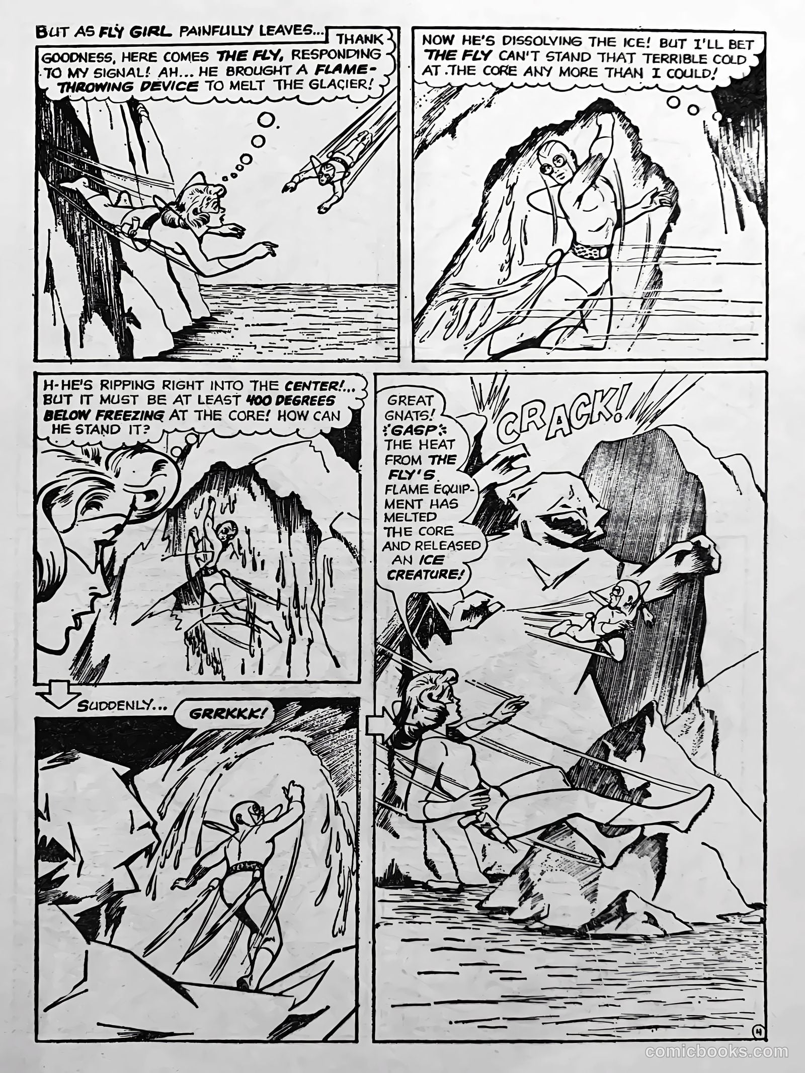 Creepy Worlds #99 — page 60 of 68