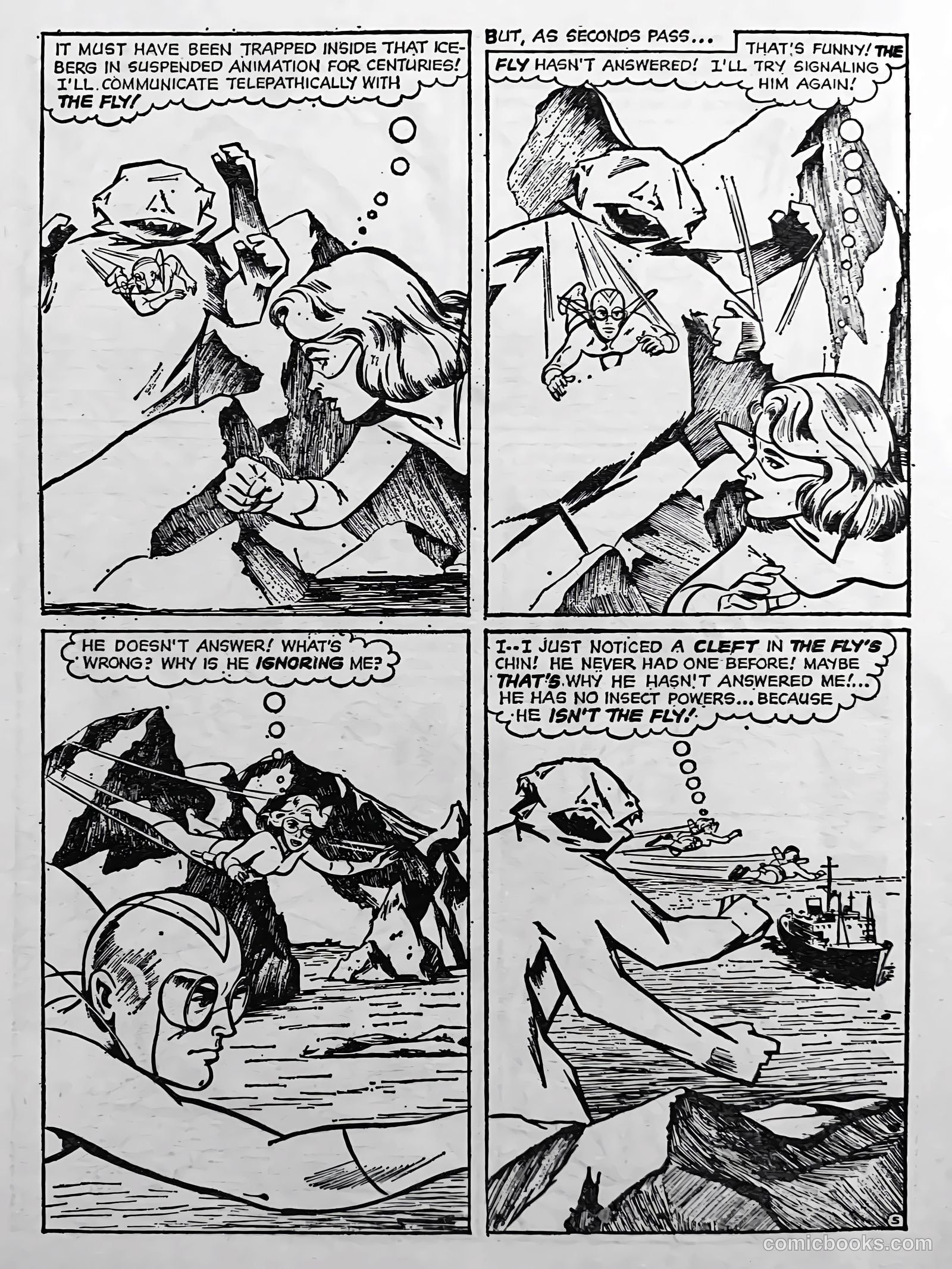 Creepy Worlds #99 — page 61 of 68
